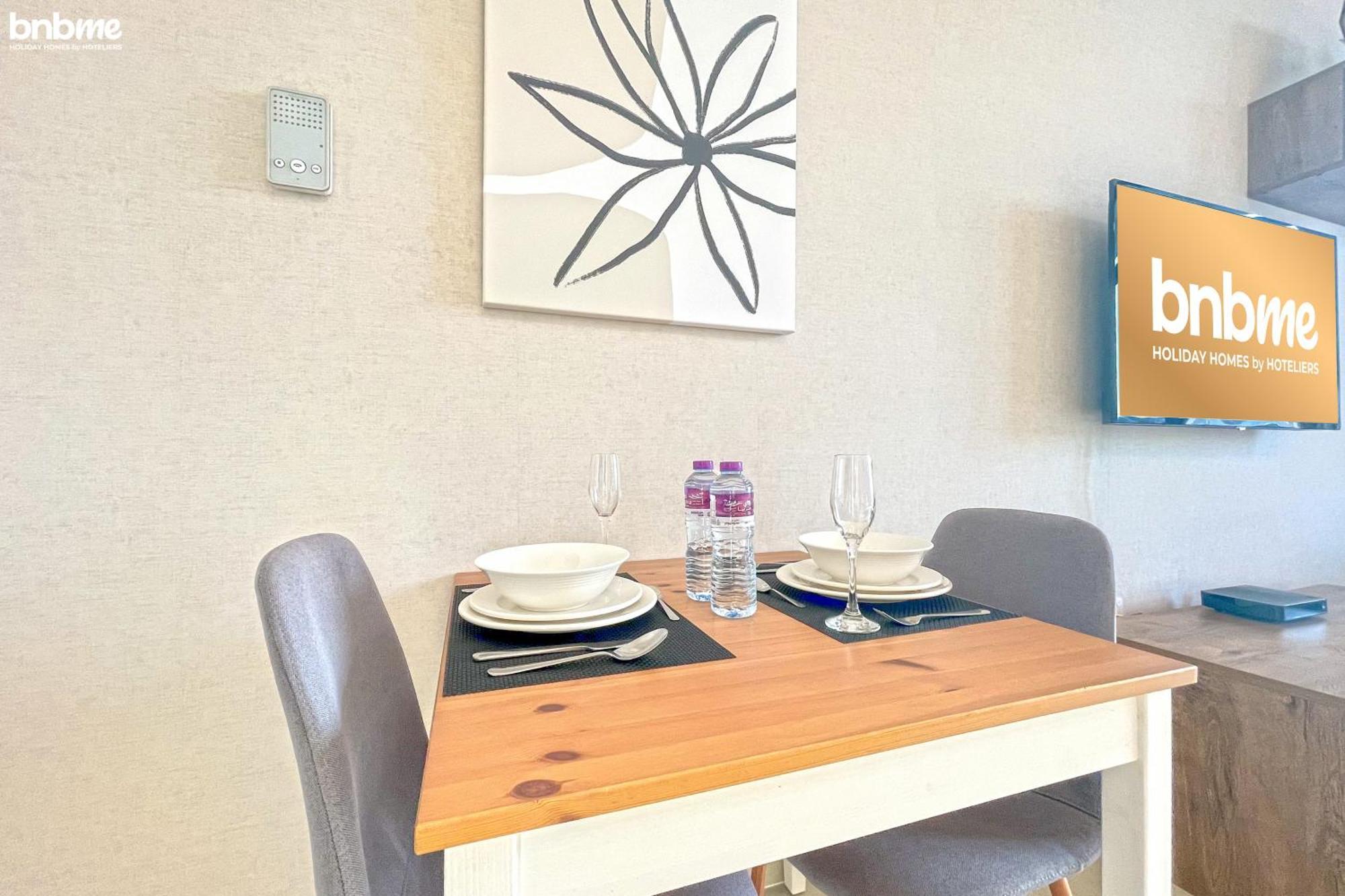 Bnbmehomes - Afnan 4 - Midtown Apartment Dubai