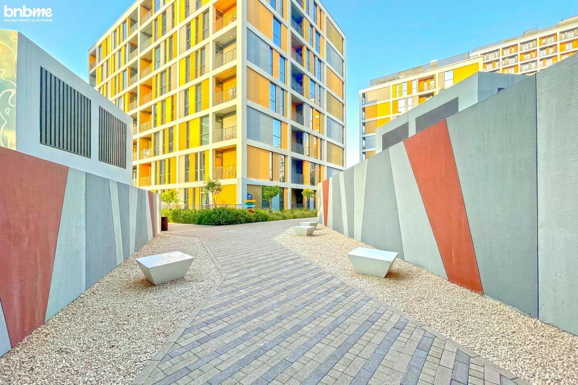 Bnbmehomes - Afnan 4 - Midtown Dubai