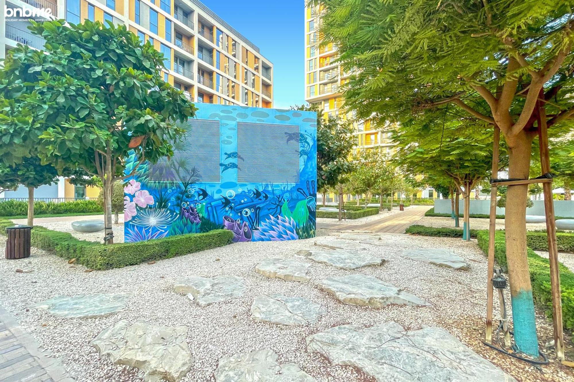 Bnbmehomes - Afnan 4 - Midtown * Dubai
