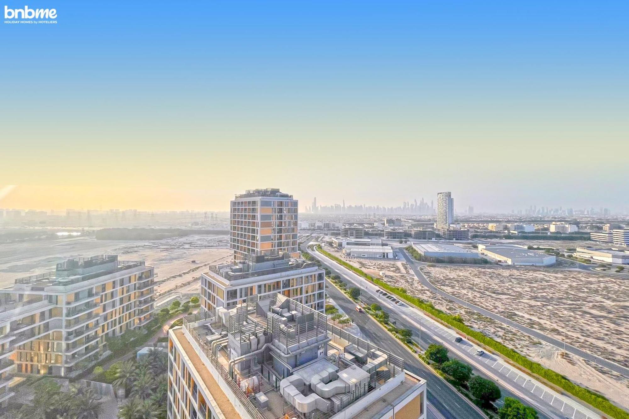 Bnbmehomes - Afnan 4 - Midtown * Dubai