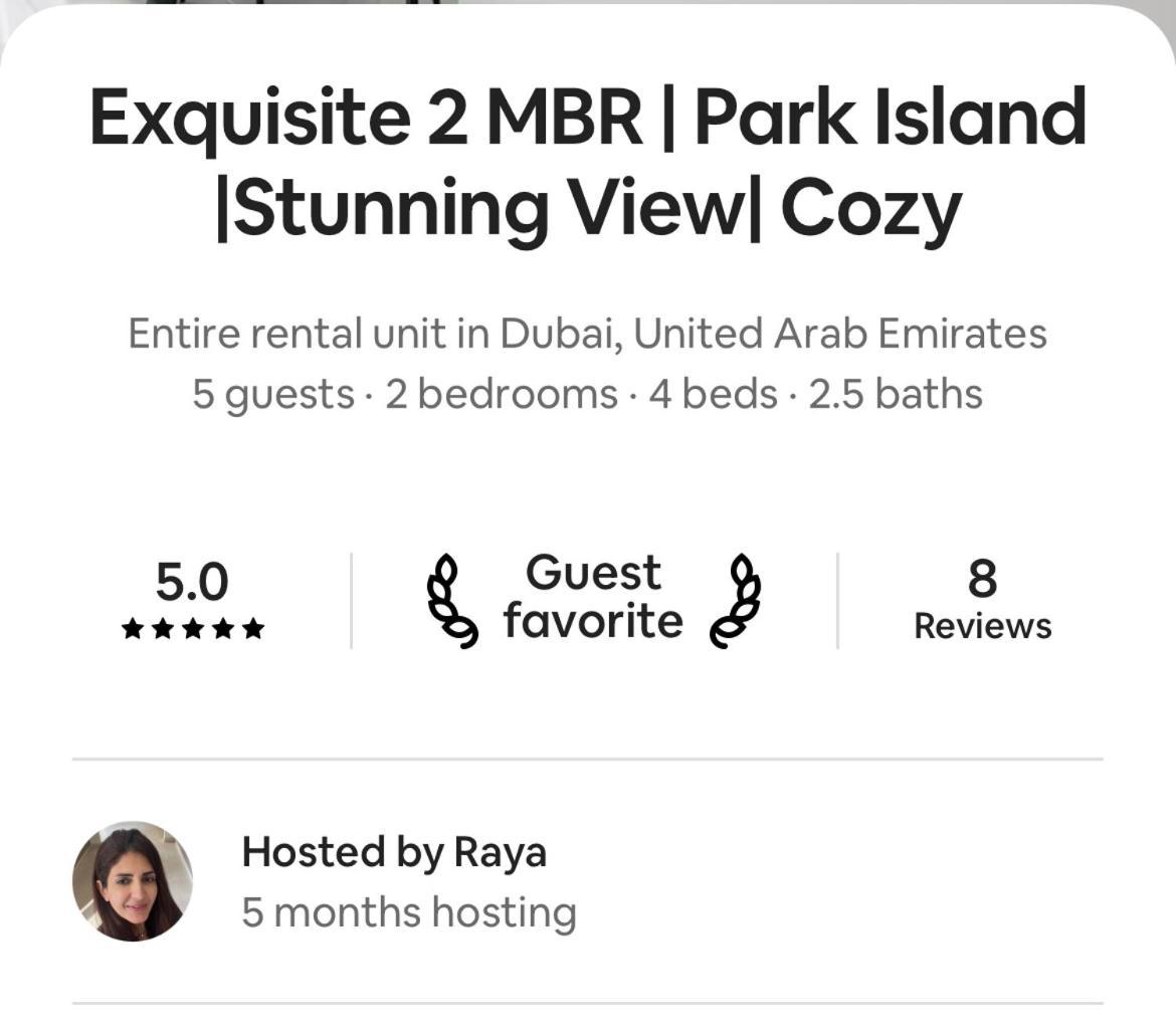 Park Island, Marina, 2 Master Bedrooms, Stunning View, Prime Location * Dubai