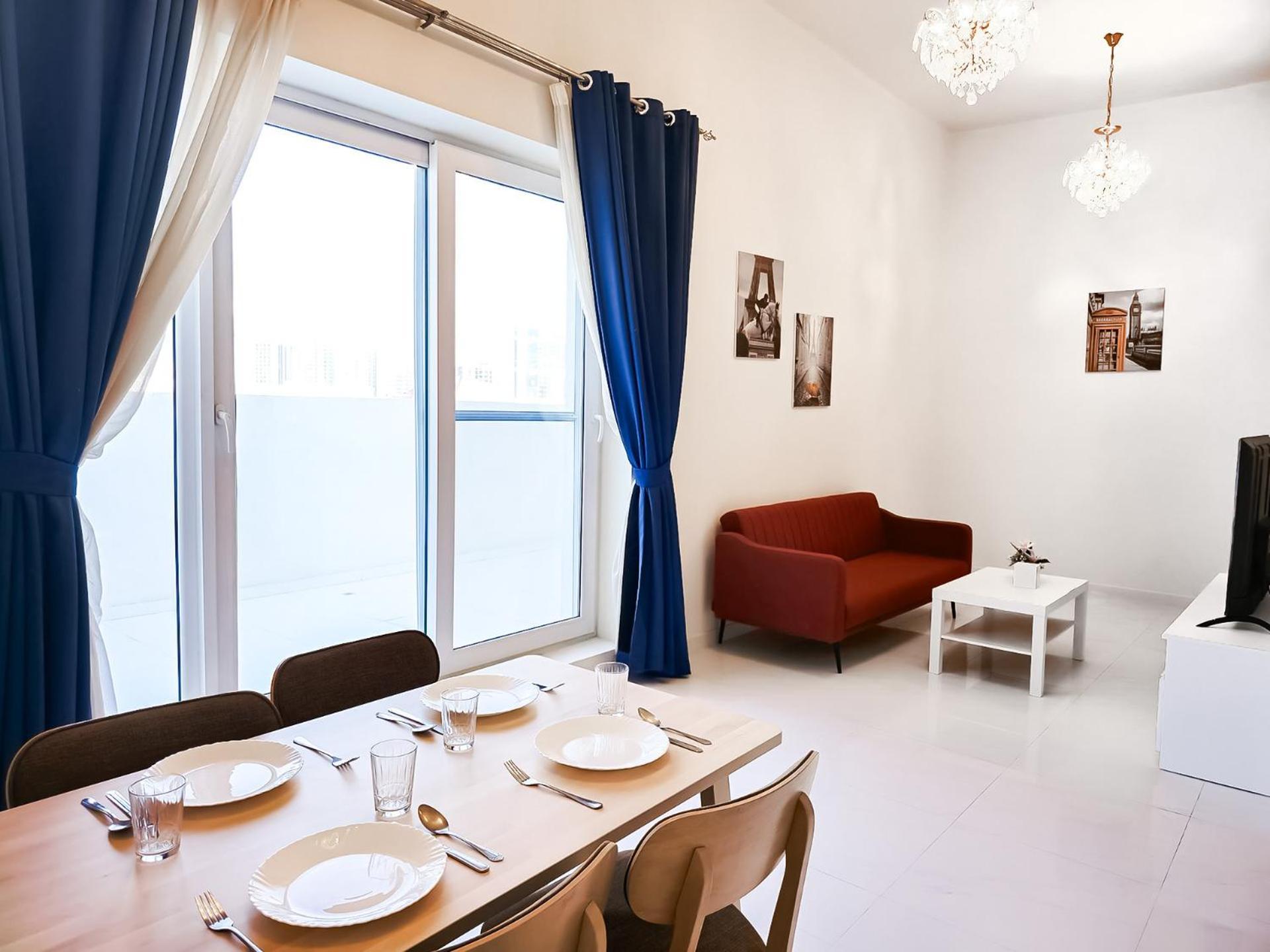 Apartment Mk Jvc Dubai