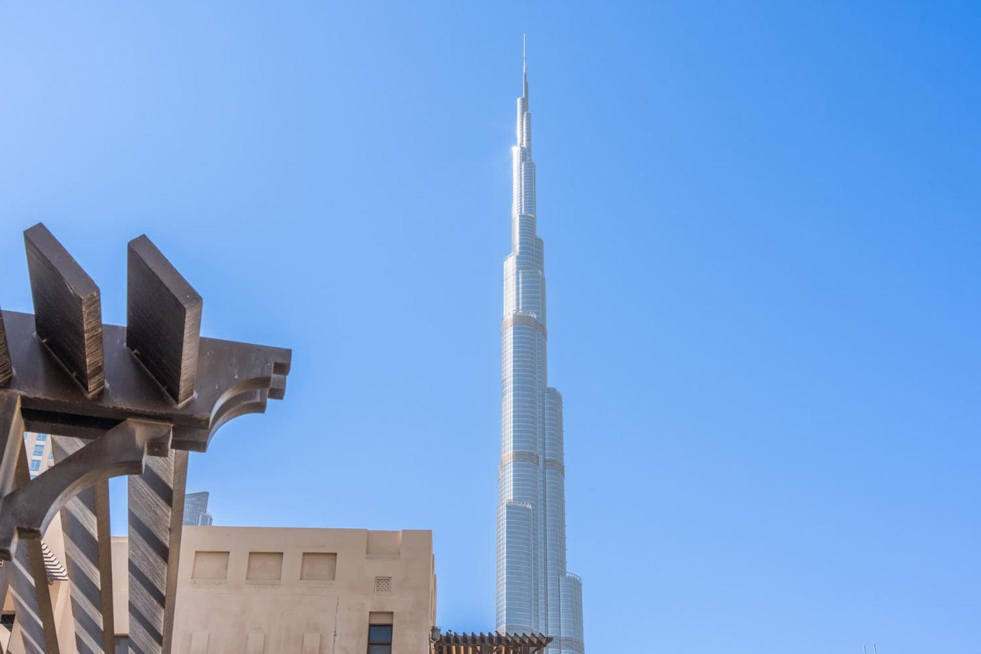 Apartment Luxury 2br With Full Burj Khalifa View 2-min Walk To Mall *