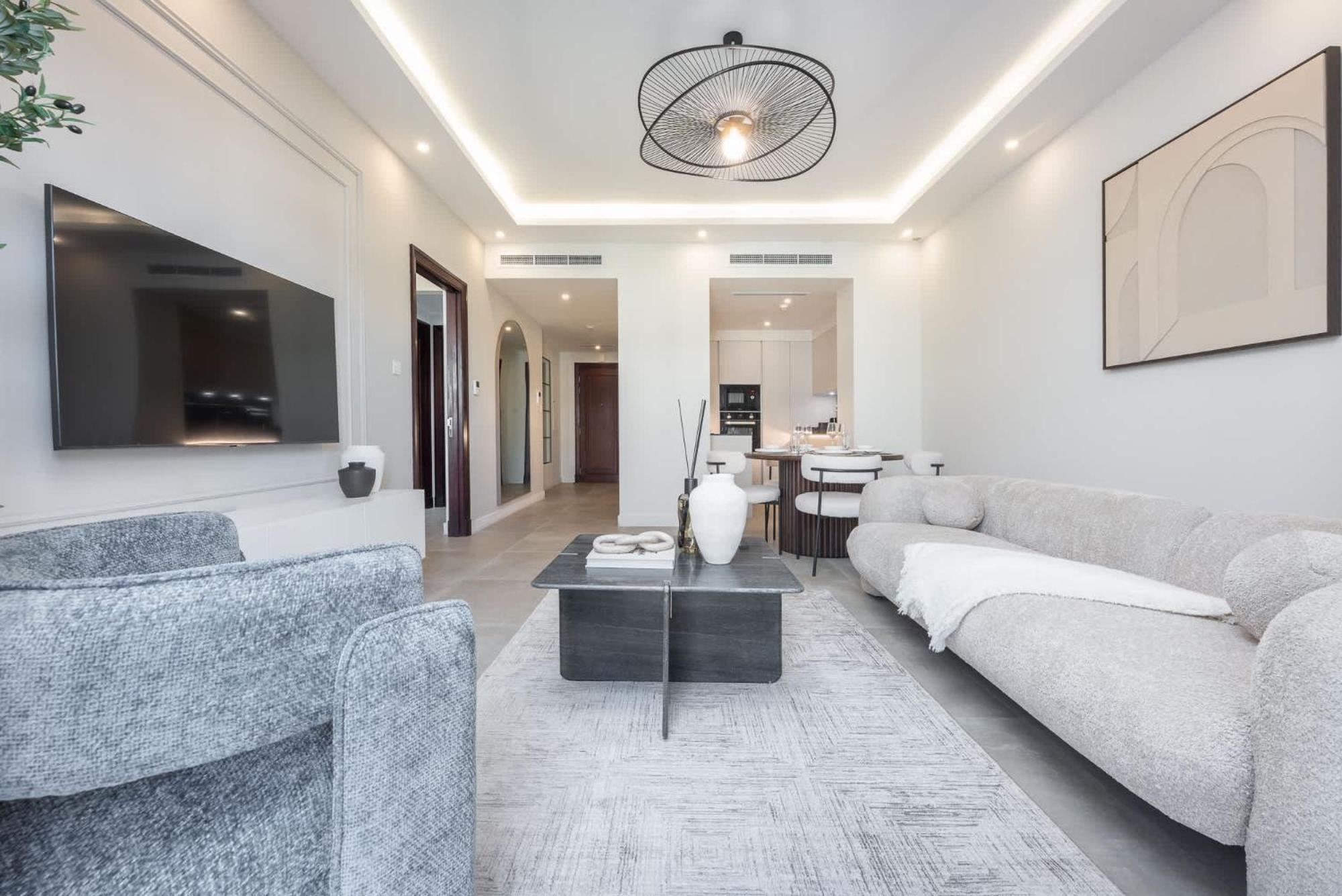 Apartment Luxury 2br With Full Burj Khalifa View 2-min Walk To Mall Dubai