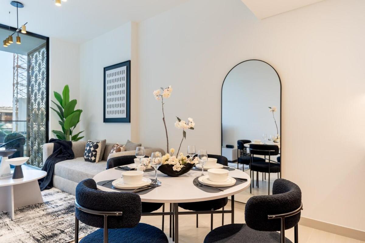 Beautiful 1 Bed In Binghatti Orchid Jvc Apartment Dubai