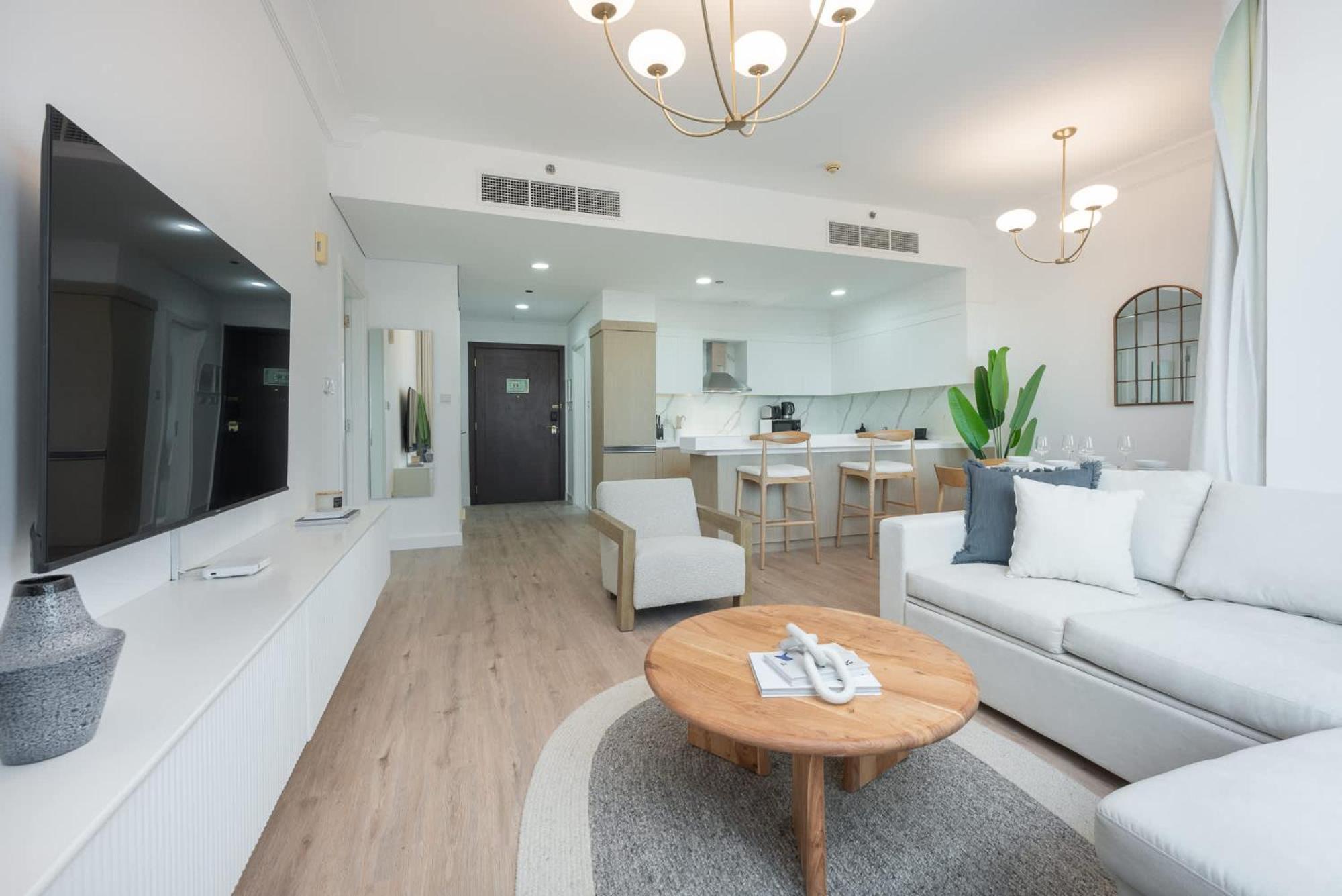 2br Bliss In Vibrant Business Bay Apartment