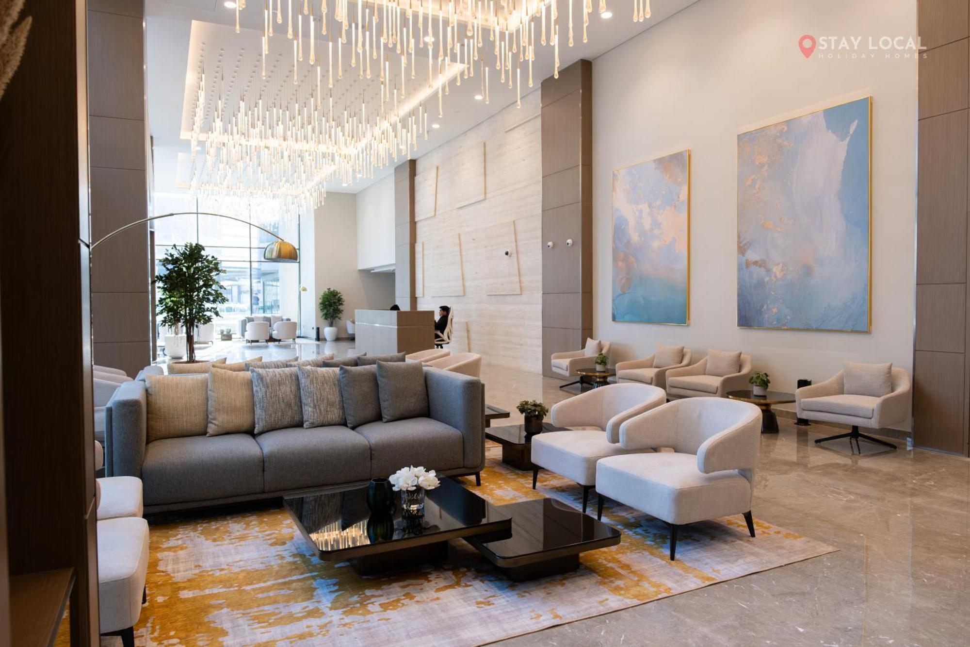 Brand New 1br I In Style I Canal & Burj Khalifa Views Apartment Dubai