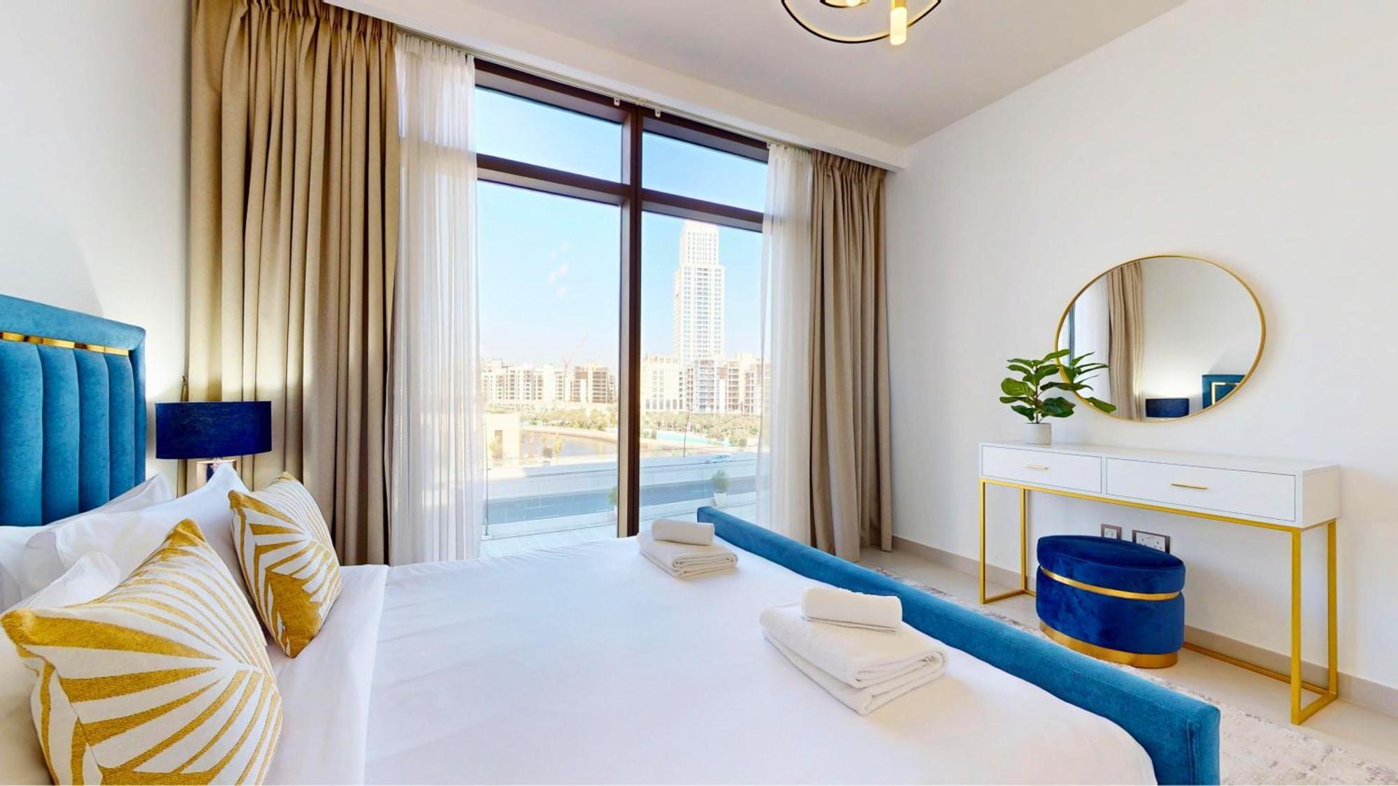 Waterfront - Luxury 1br In Creek Harbour