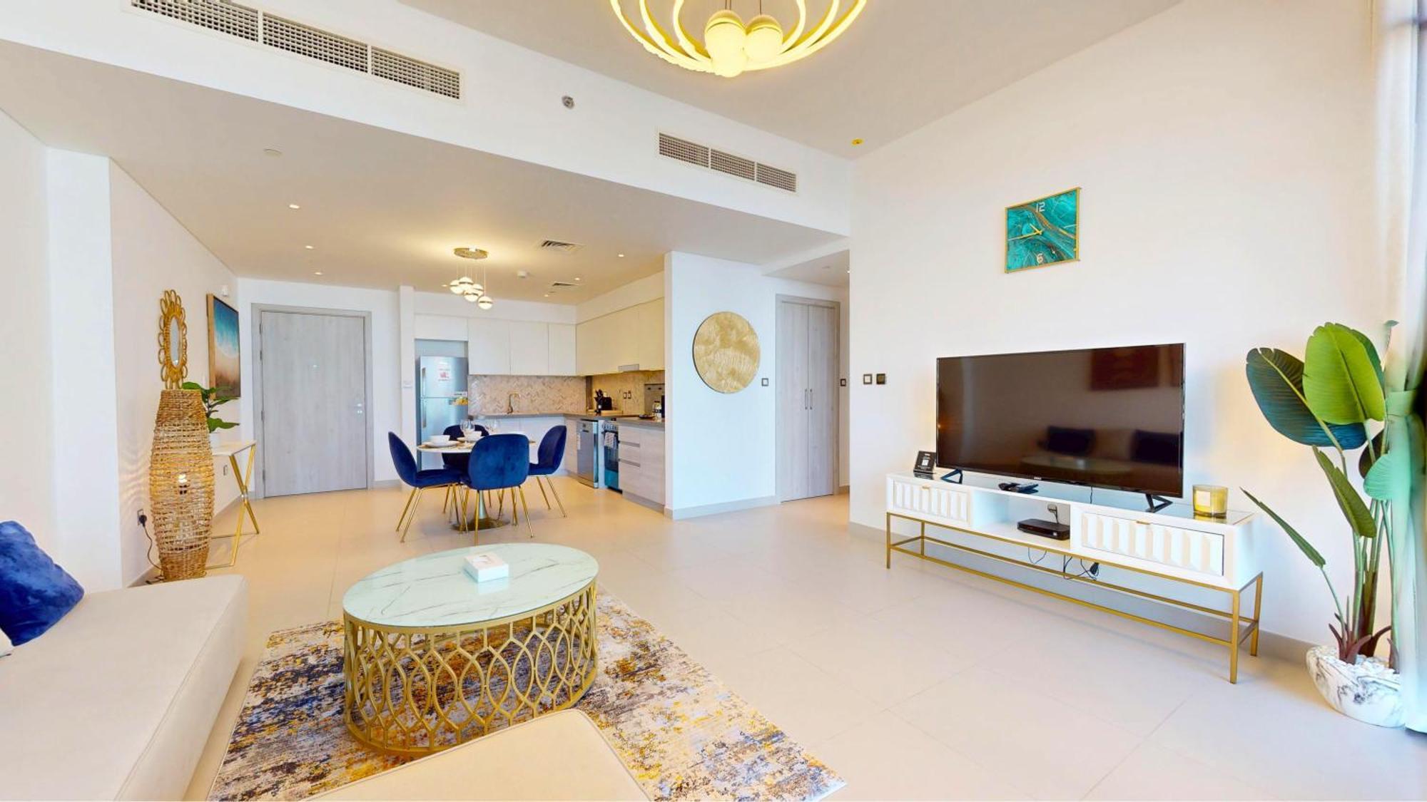 Waterfront - Luxury 1br In Creek Harbour Apartment Dubai