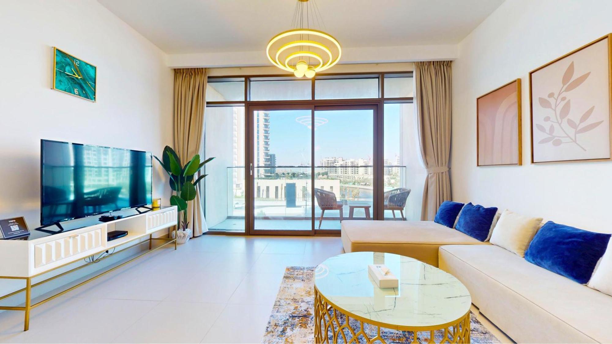 Waterfront - Luxury 1br In Creek Harbour * Dubai
