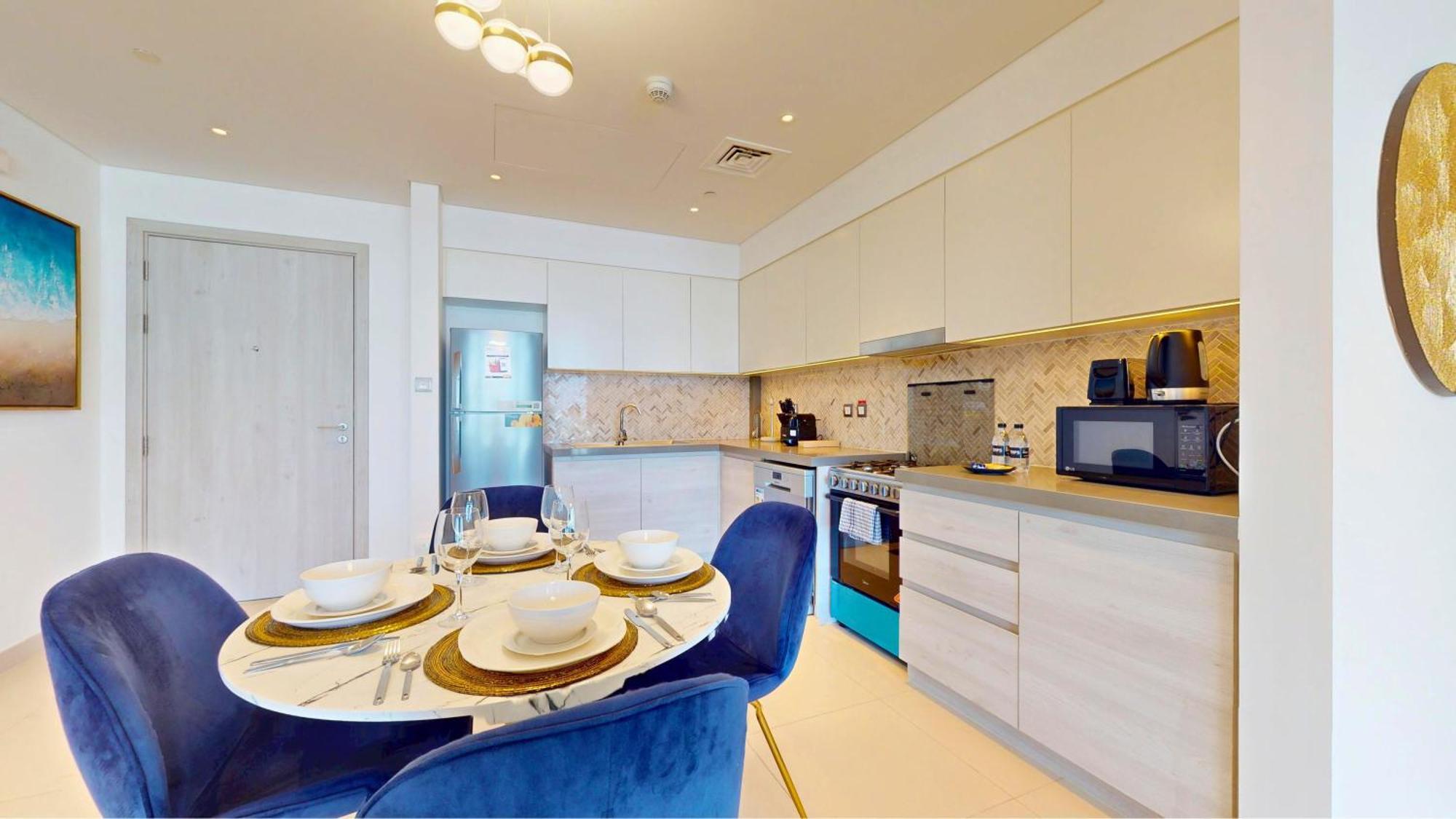 Apartment Waterfront - Luxury 1br In Creek Harbour Dubai