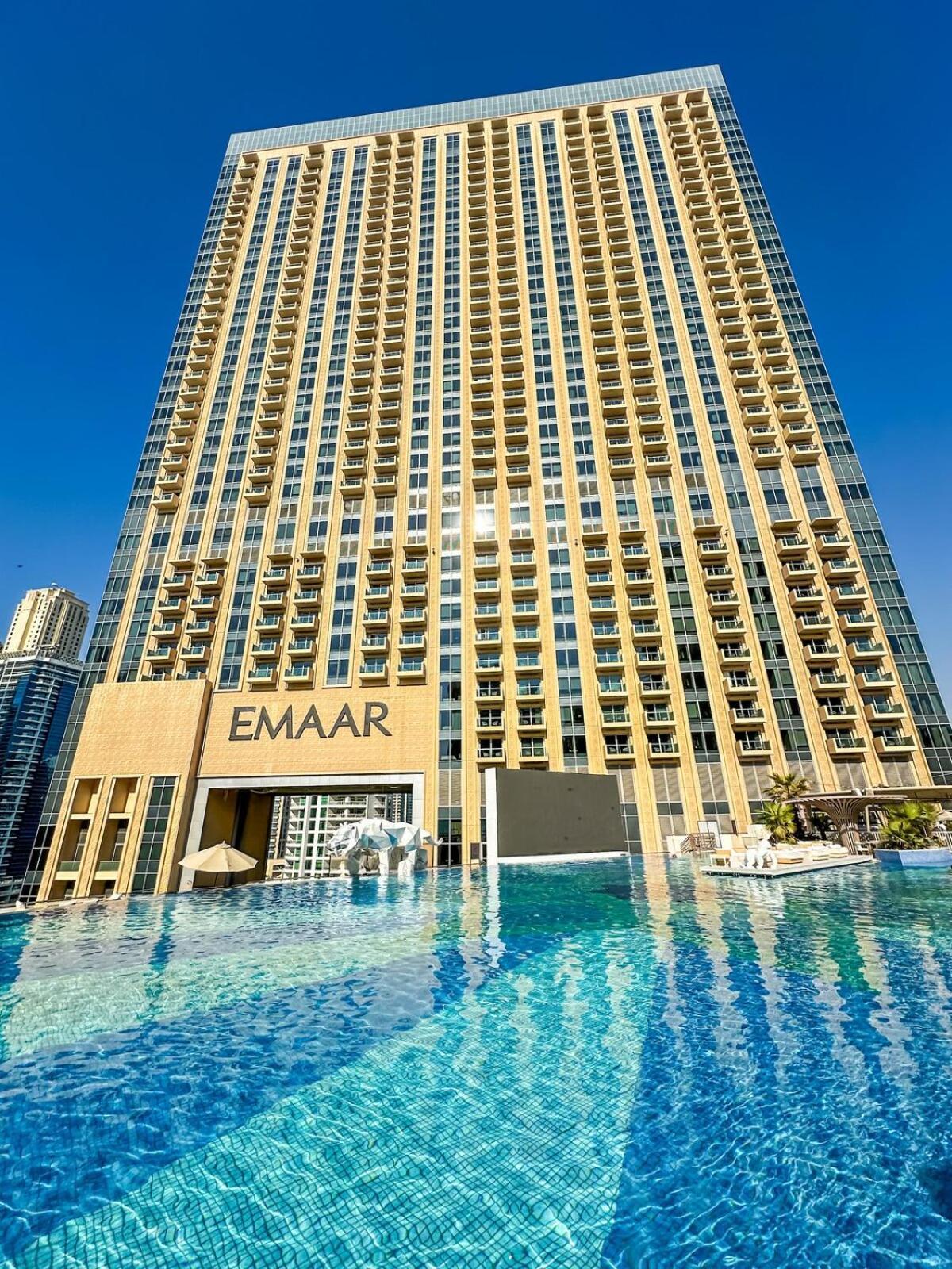 On The 30th Floor With Stunning Marina View Dubai