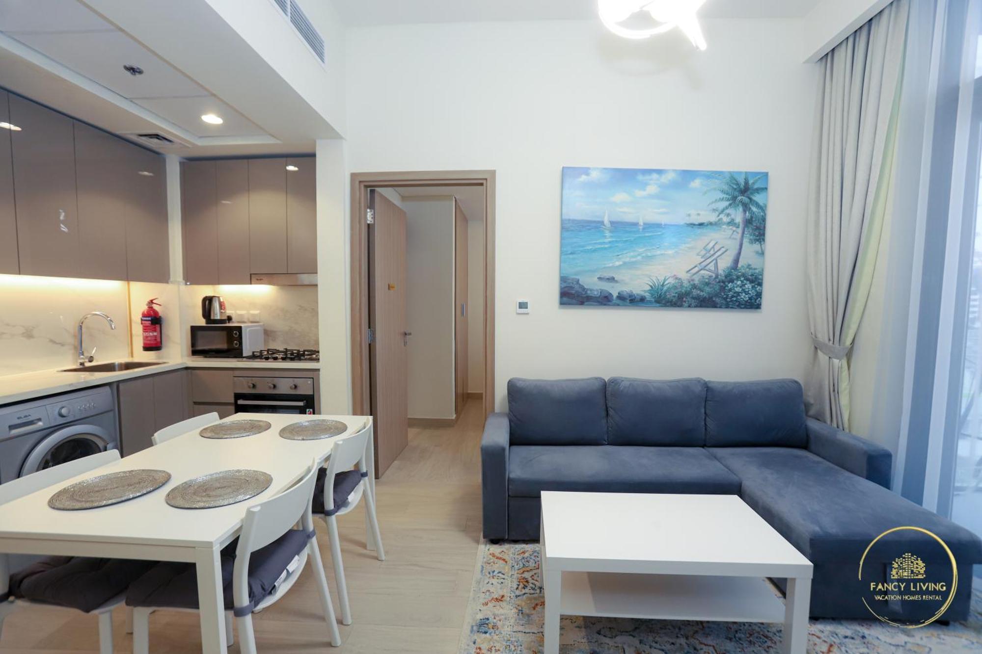 Luxury 2-bhk Located In Azizi Riviera 47 Riv 47-419 Apartment