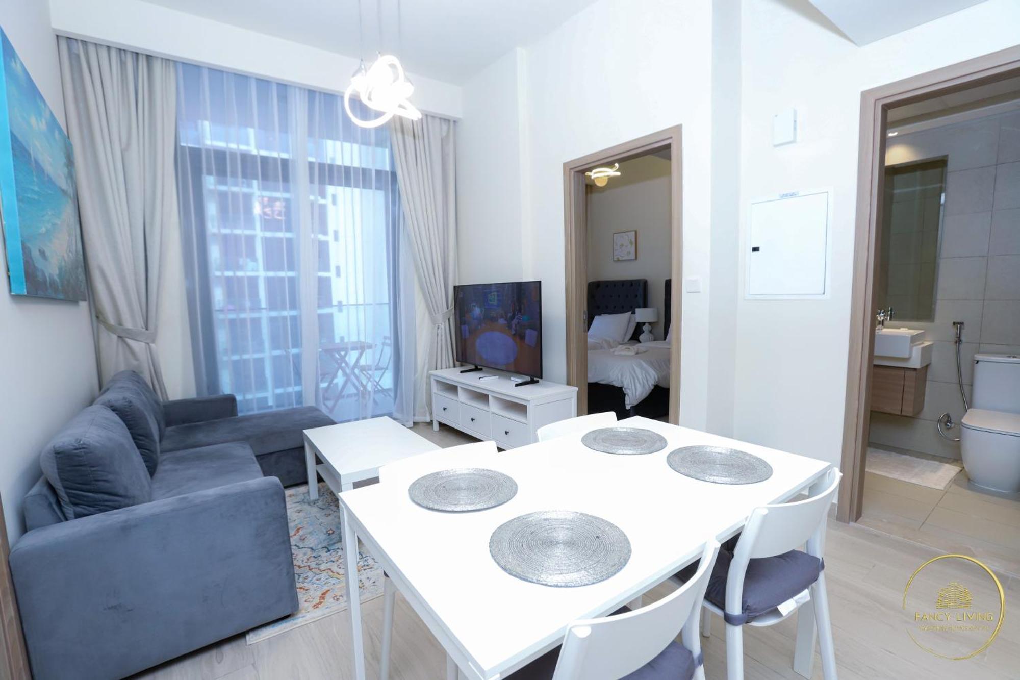 Luxury 2-bhk Located In Azizi Riviera 47 Riv 47-419 Apartment *