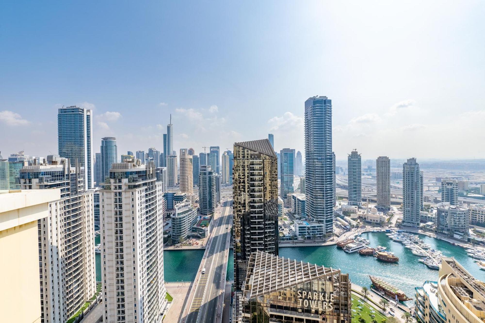 Luxe Marina View Retreat! 2bdrm Dubai