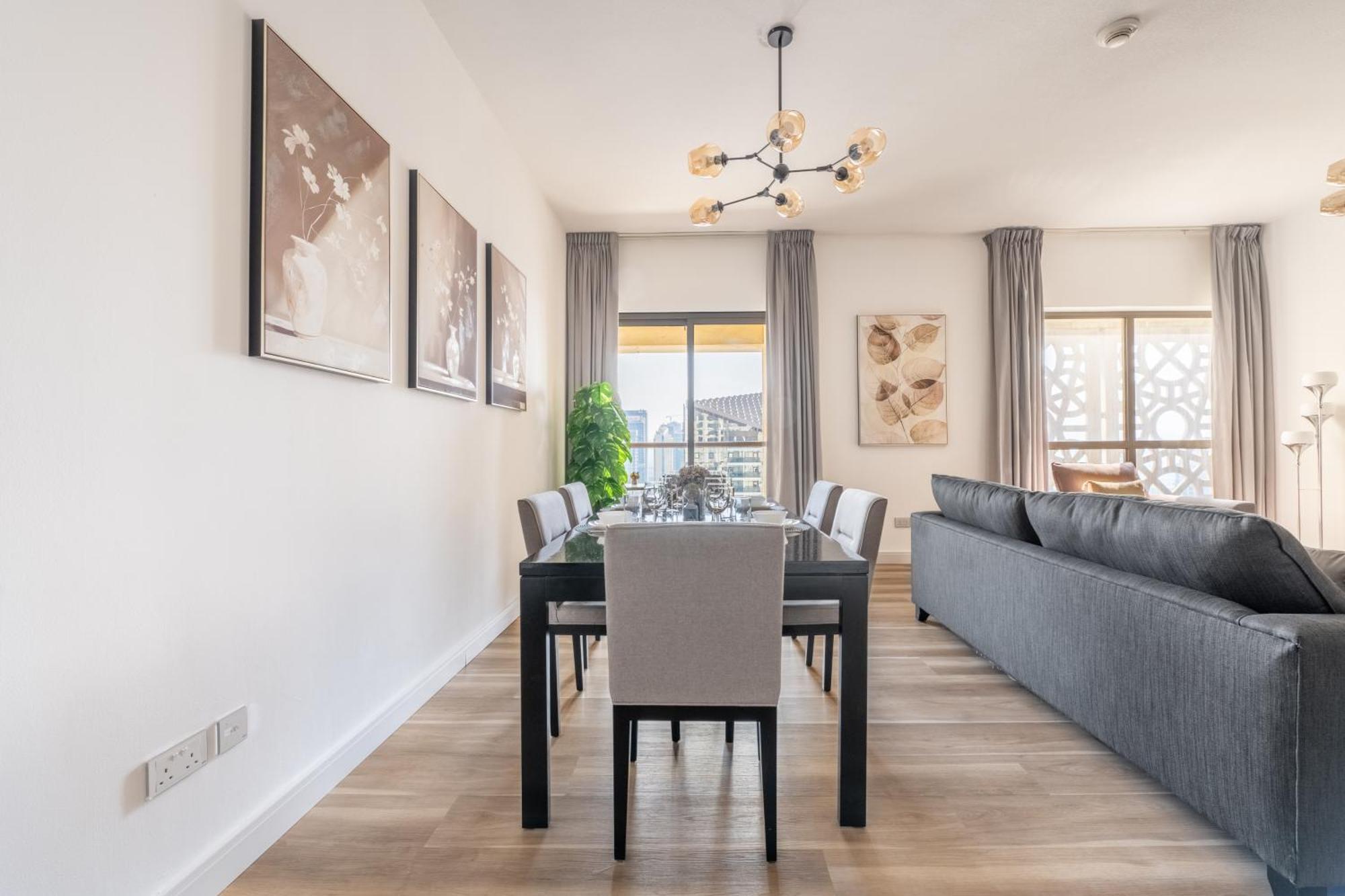 Apartment Luxe Marina View Retreat! 2bdrm *