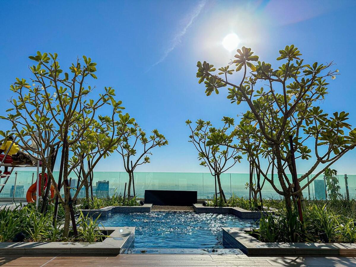 64th Floor Rooftop Dream, Burj Khalifa View Pool, 2br In Paramount Midtown * Dubai