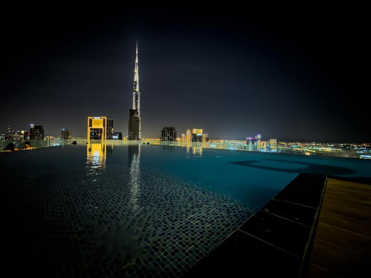 64th Floor Rooftop Dream, Burj Khalifa View Pool, 2br In Paramount Midtown * Dubai
