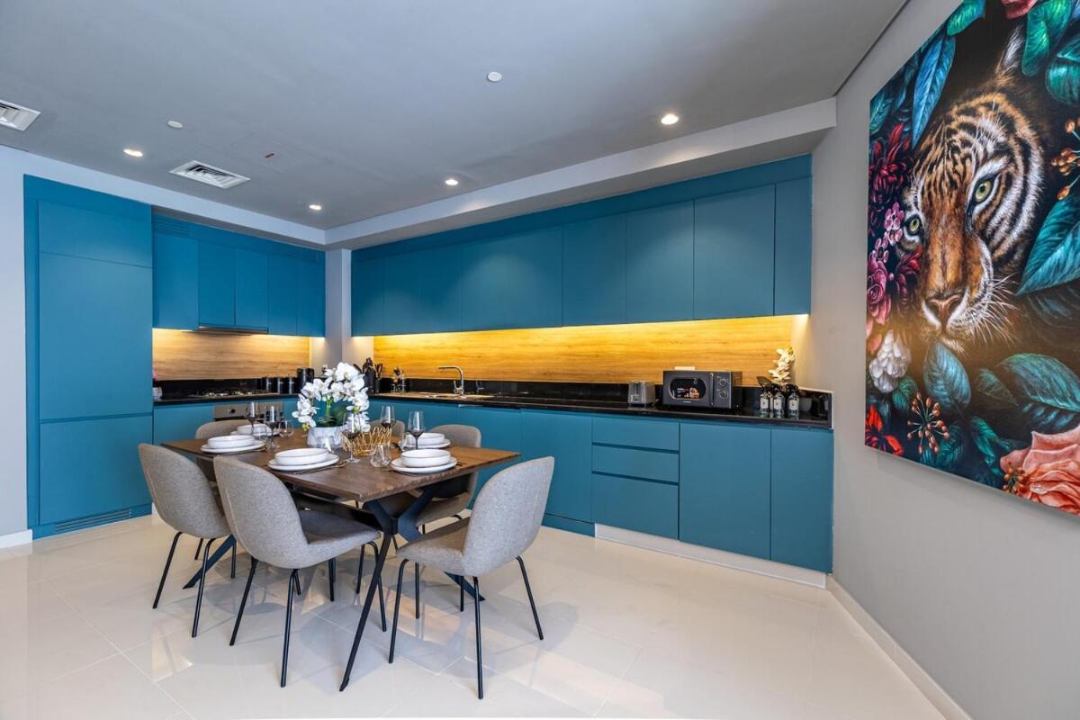 64th Floor Rooftop Dream, Burj Khalifa View Pool, 2br In Paramount Midtown * Dubai