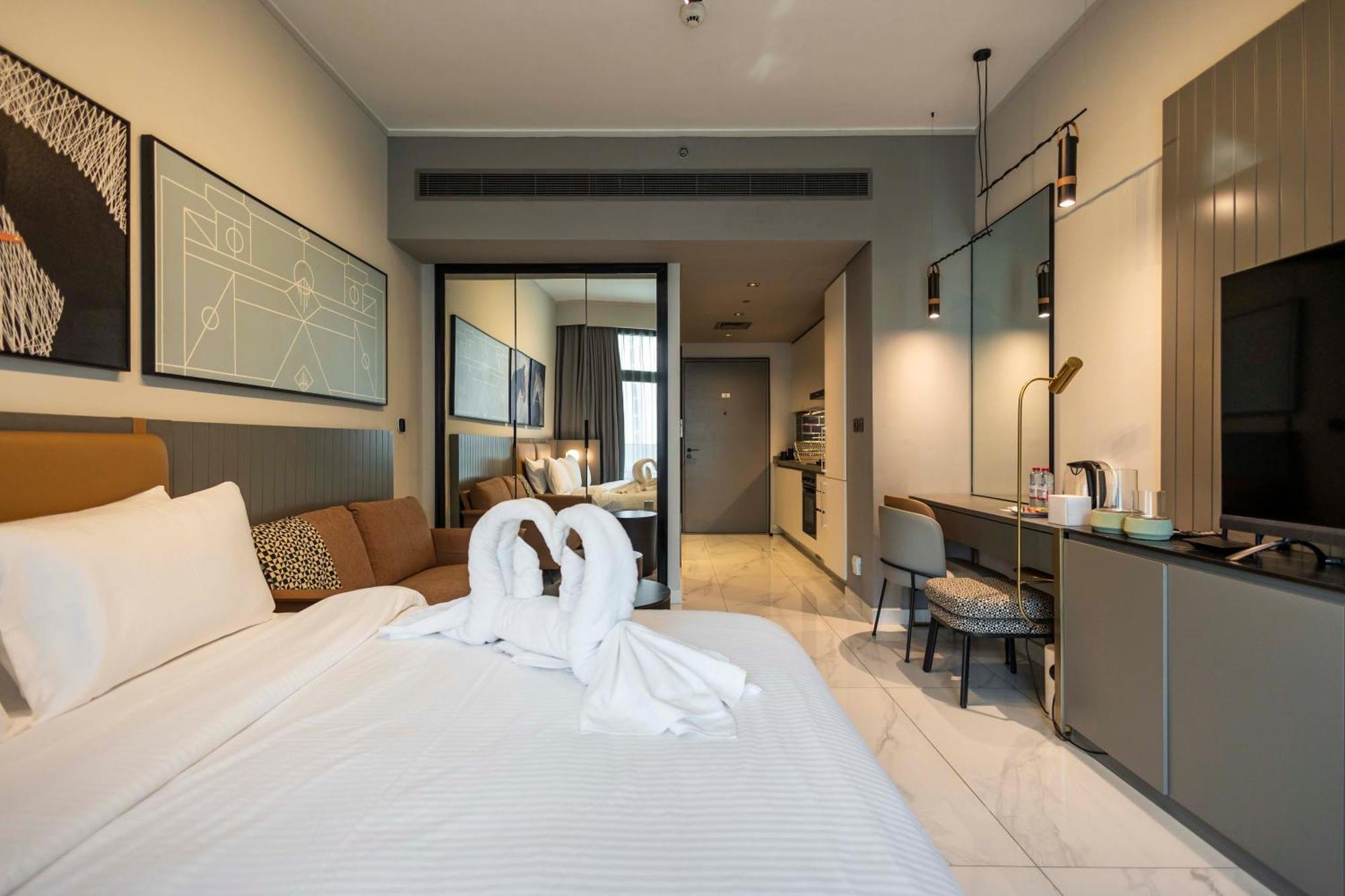 At Downtown Mag 318 Apartment *