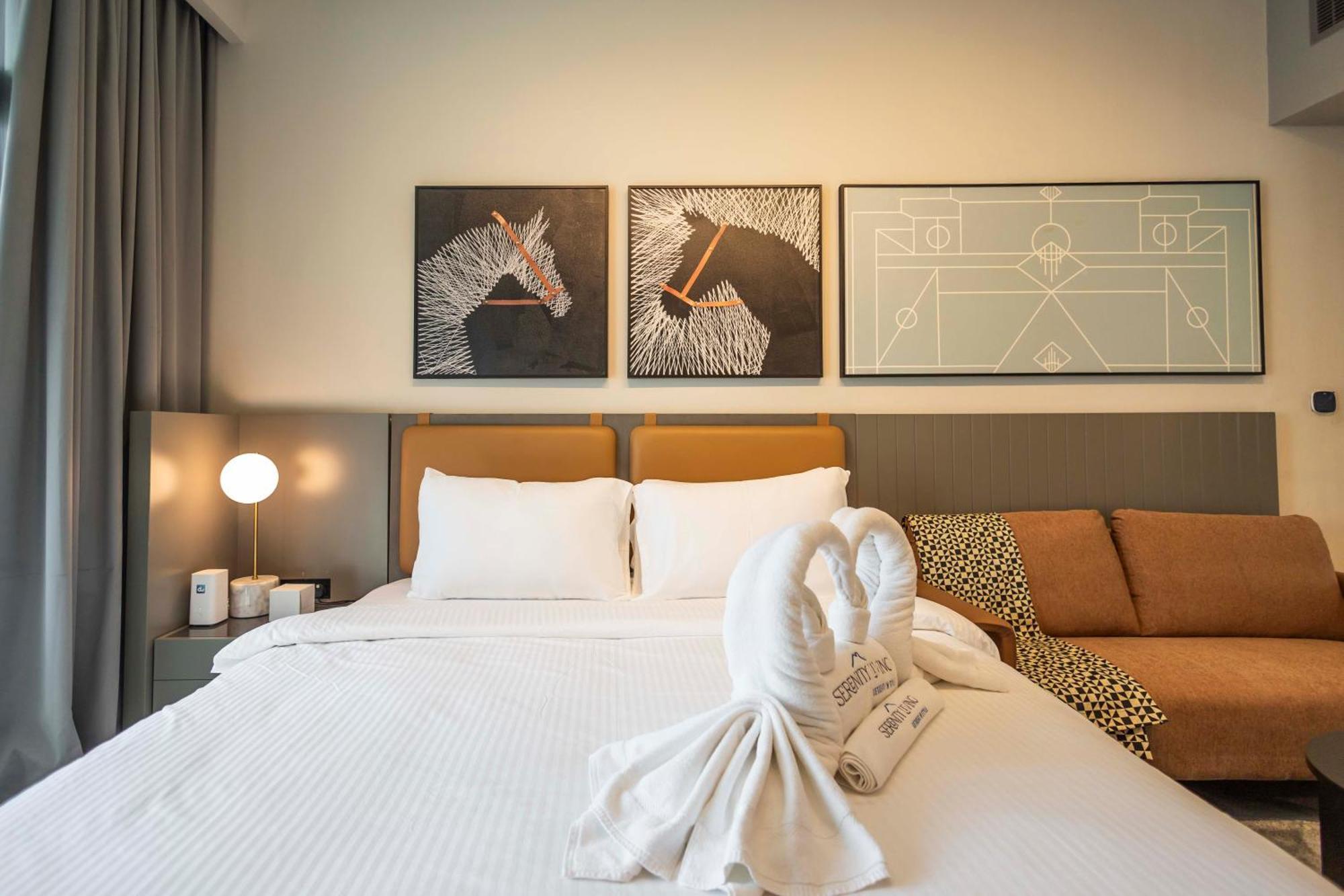At Downtown Mag 318 Apartment Dubai