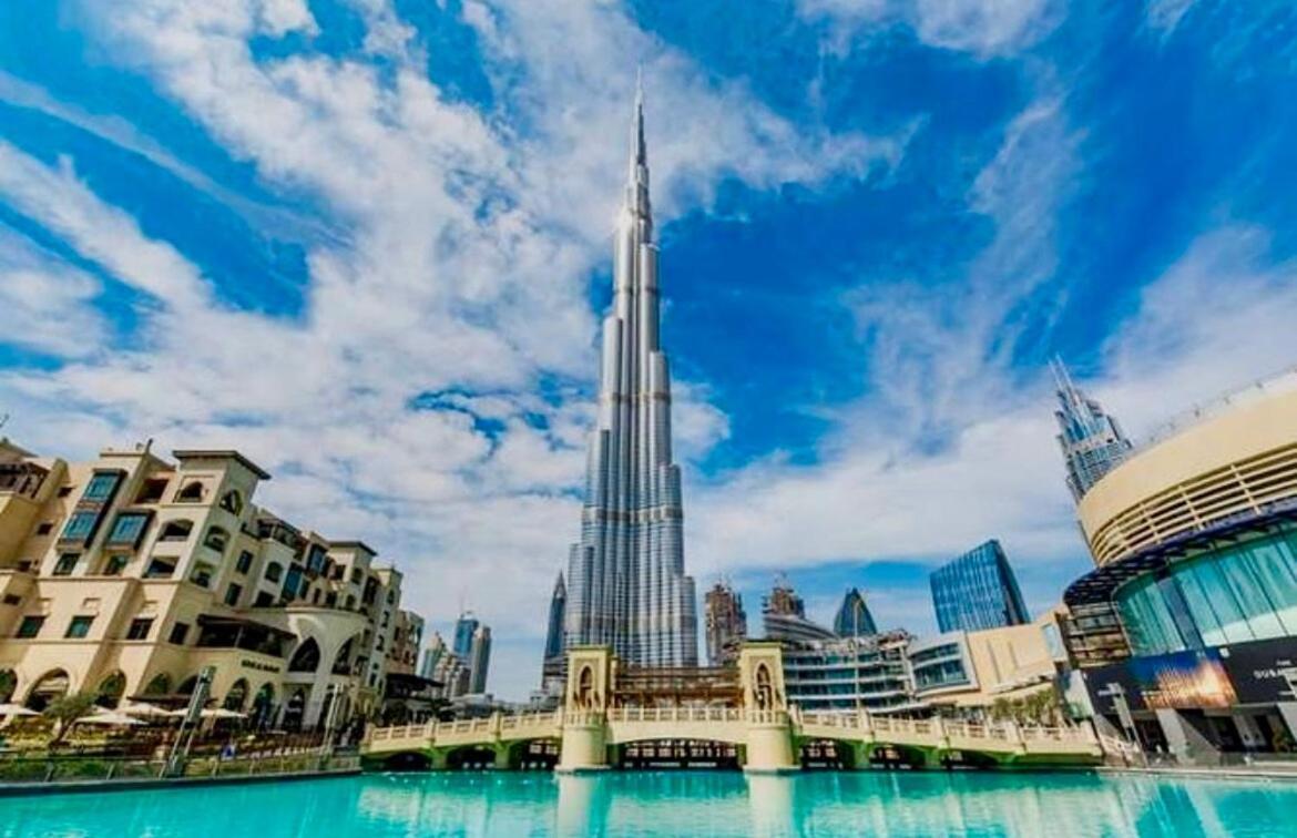 Elegant Near Burj Khalifa Pool And Gym * Dubai