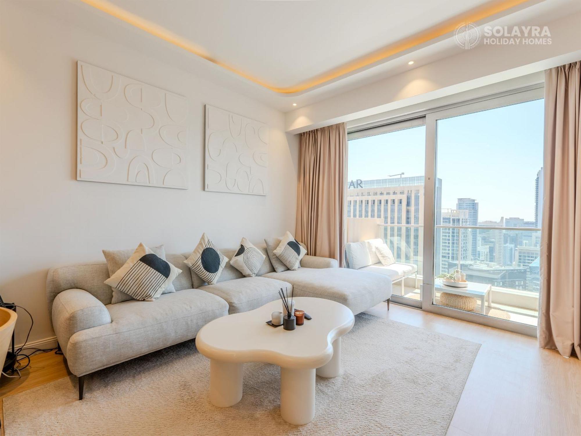Luxurious And Amazing Marina View Apartment *