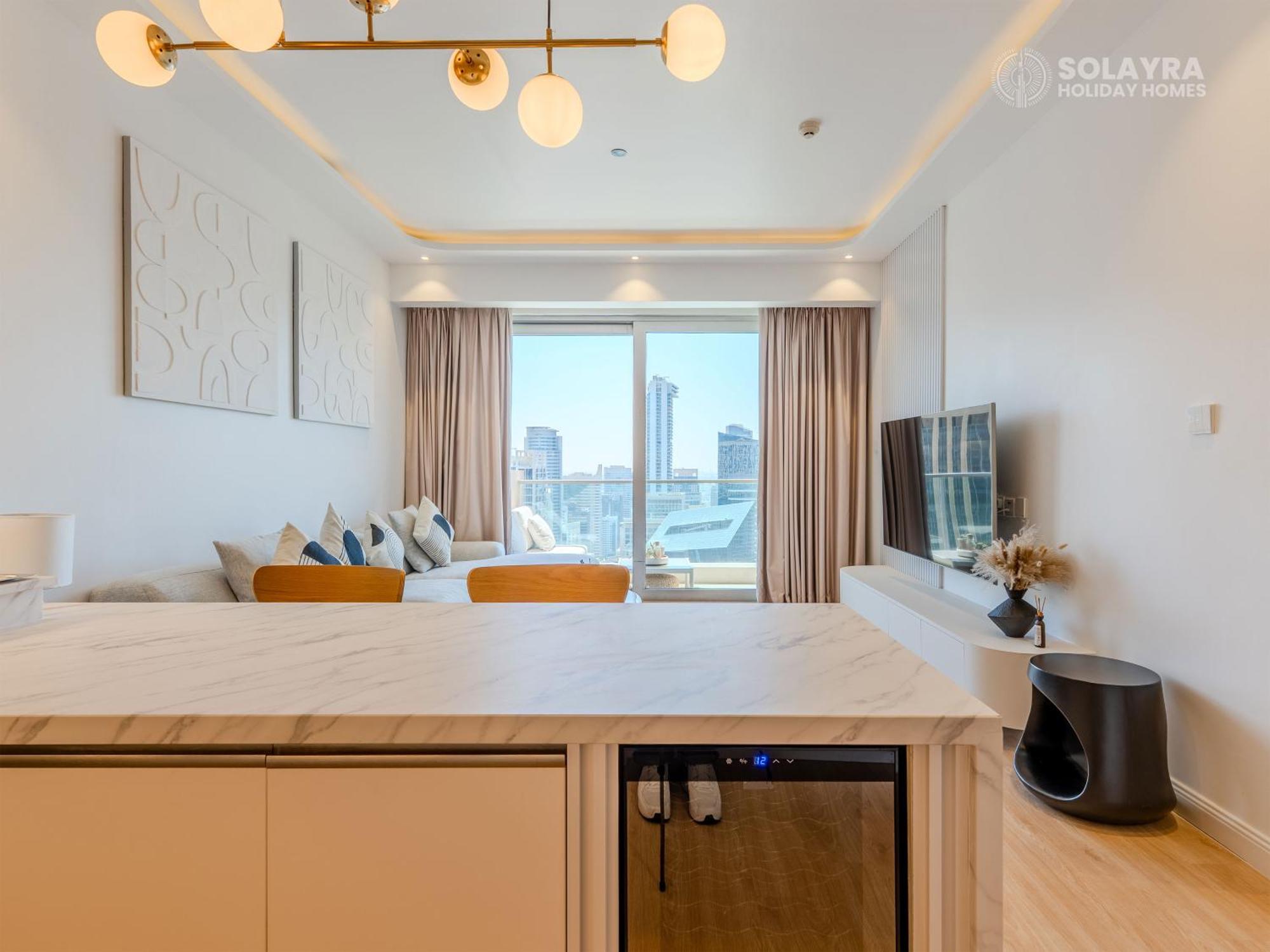 Luxurious And Amazing Marina View *