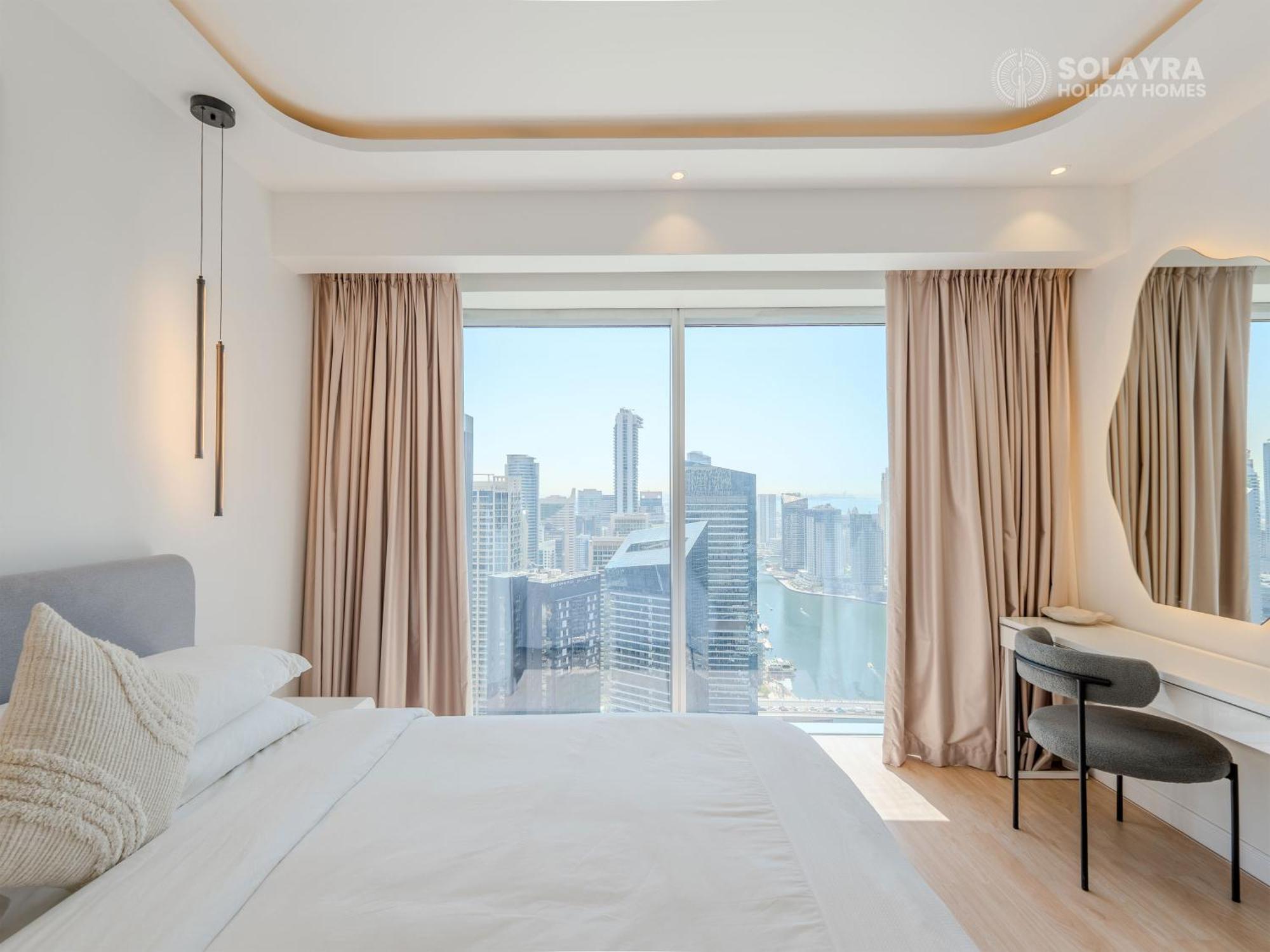 Luxurious And Amazing Marina View *