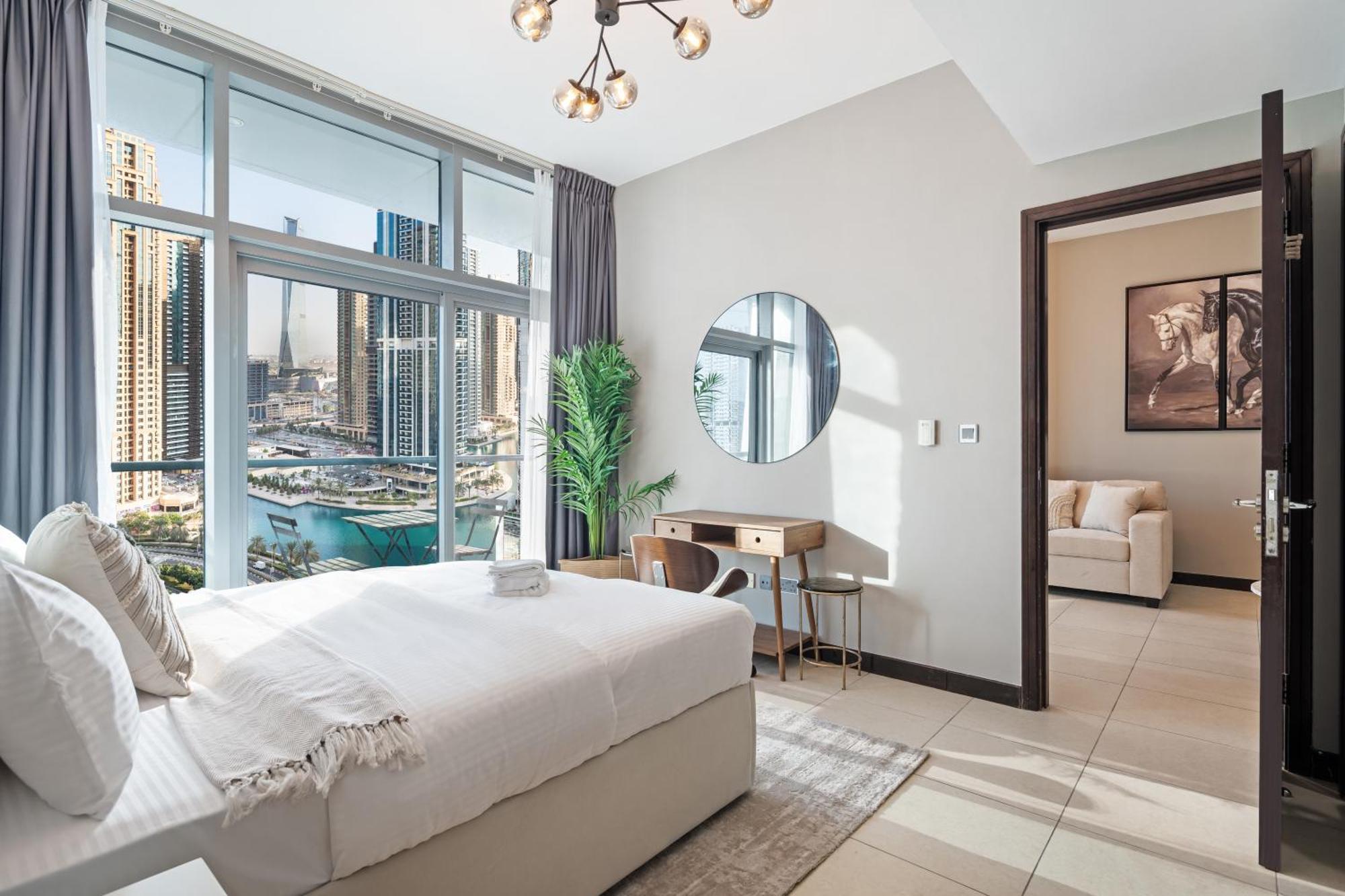 Fully Furnished 1bhk In Indigo Apartment Dubai