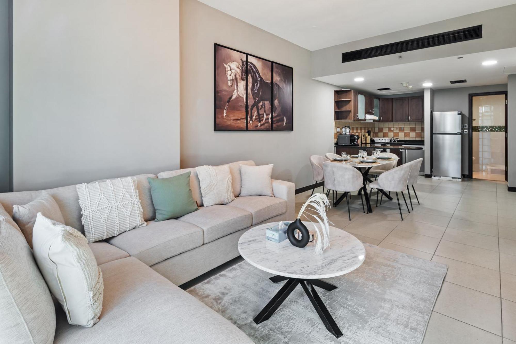 Fully Furnished 1bhk In Indigo Apartment Dubai