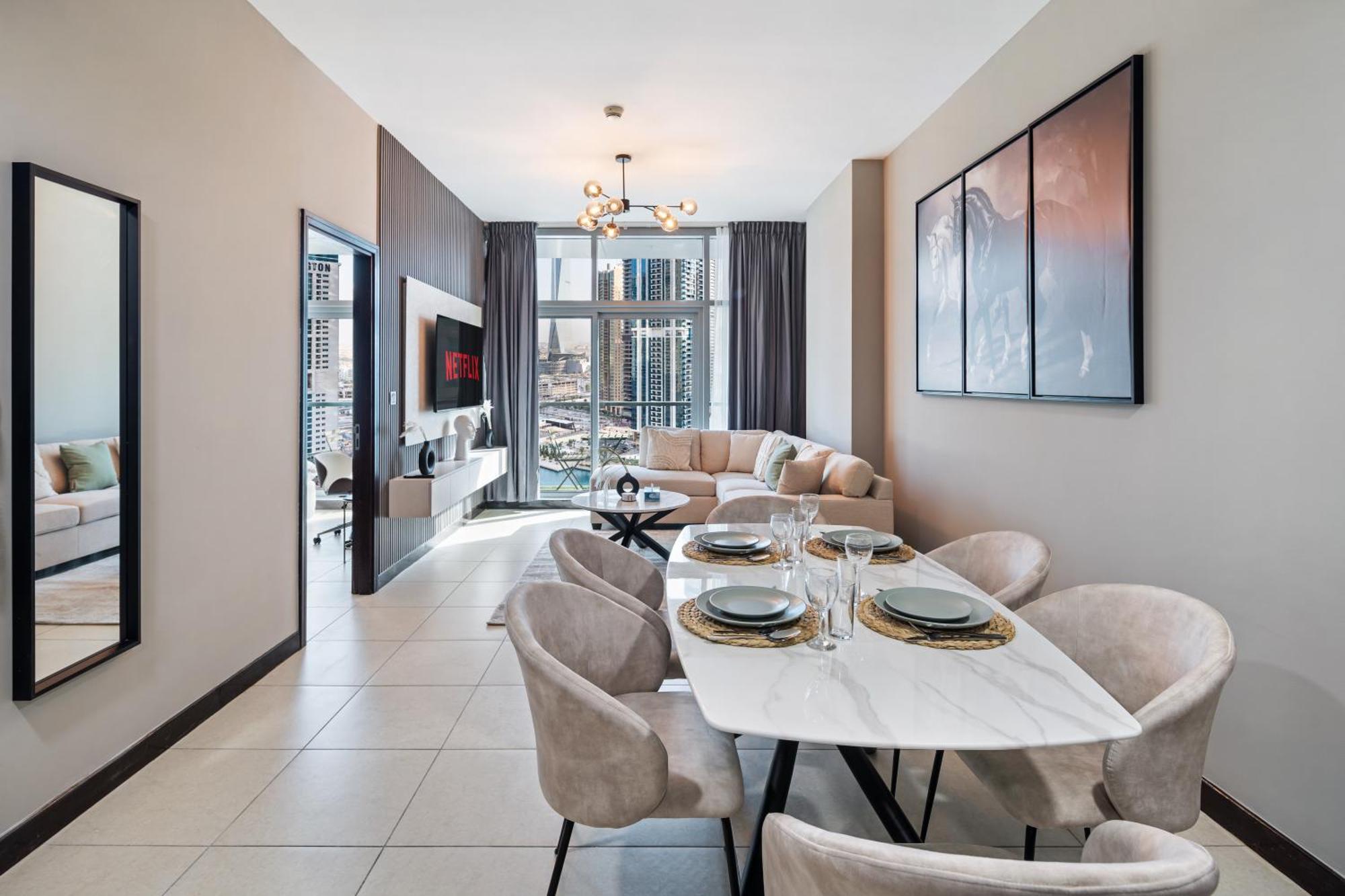 Fully Furnished 1bhk In Indigo * Dubai