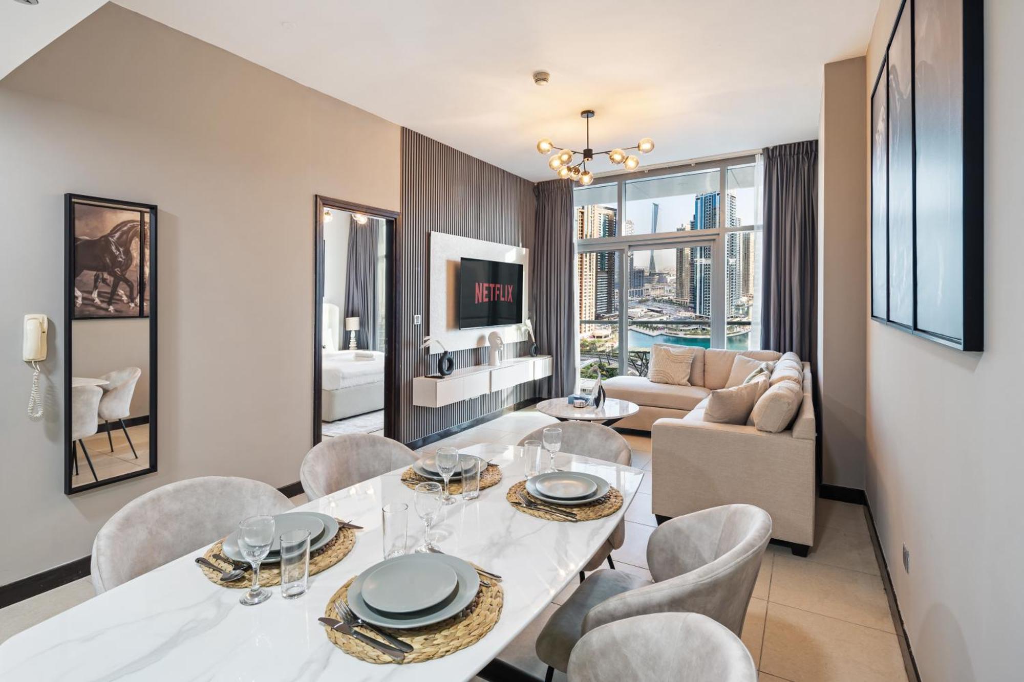 Fully Furnished 1bhk In Indigo *
