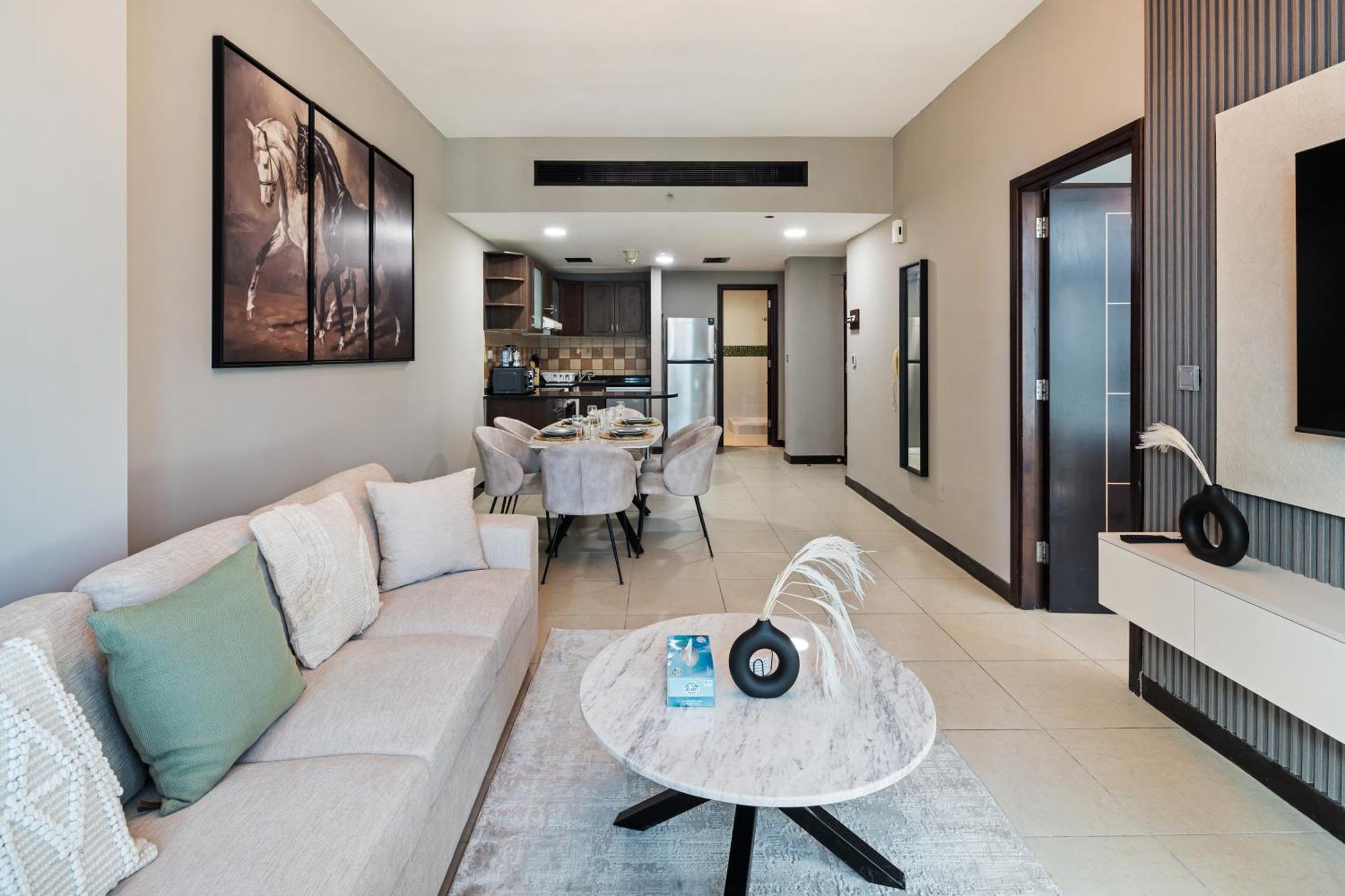 Fully Furnished 1bhk In Indigo * Dubai