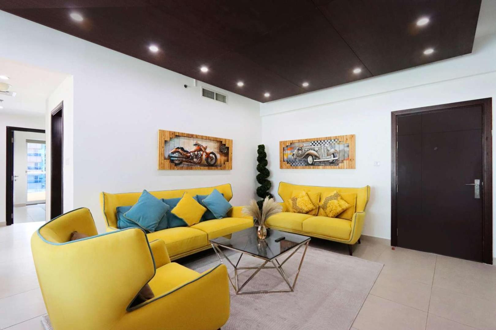 Apartment Livbnb-2br In Marina Next To Metro