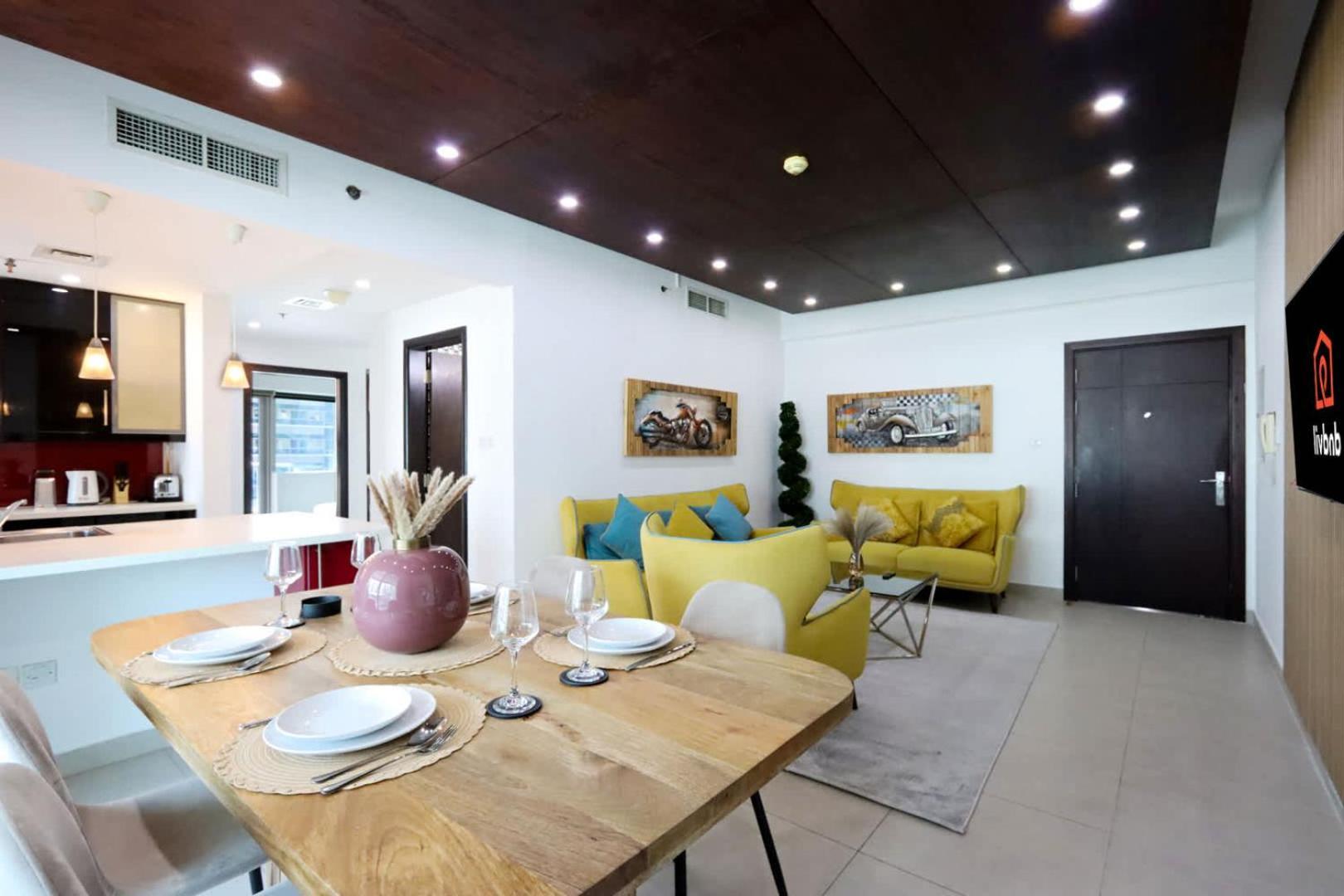 Livbnb-2br In Marina Next To Metro