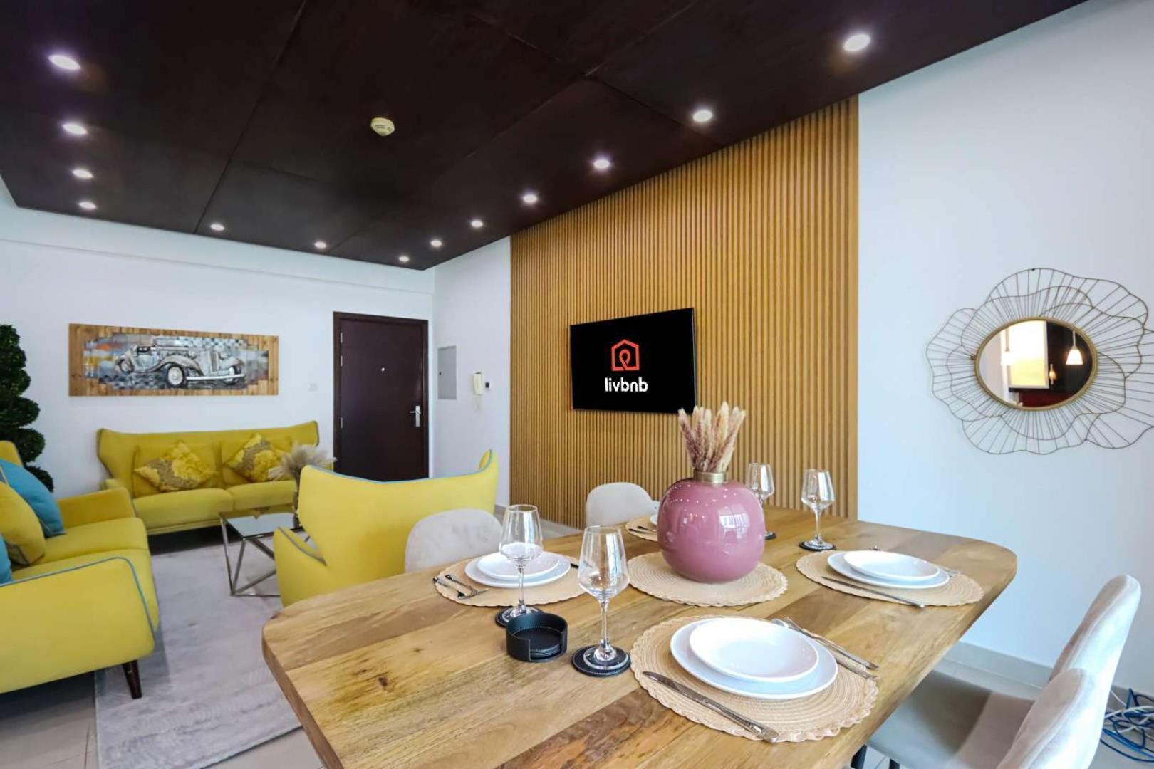 Livbnb-2br In Marina Next To Metro Apartment *