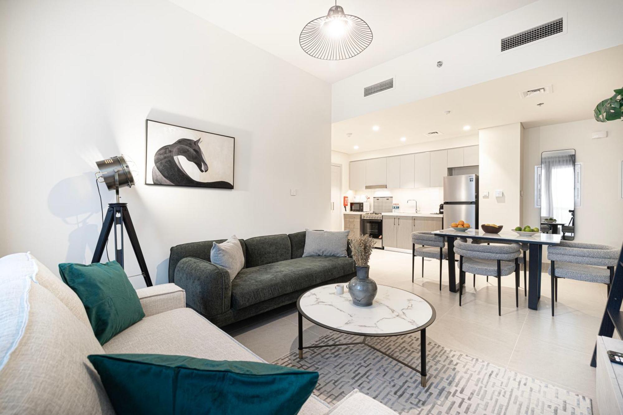 Majestic 1-bedroom In Downtown Dubai, Near Burj Khalifa & Fountains - In Tower 2 Apartment Dubai