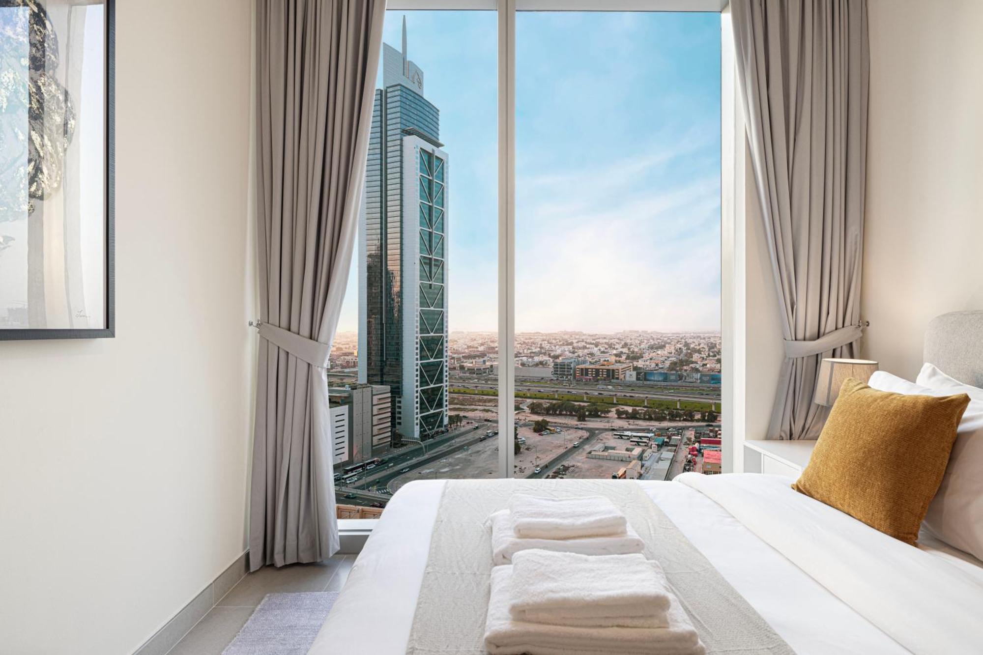 Apartment Majestic 1-bedroom In Downtown Dubai, Near Burj Khalifa & Fountains - In Tower 2 *