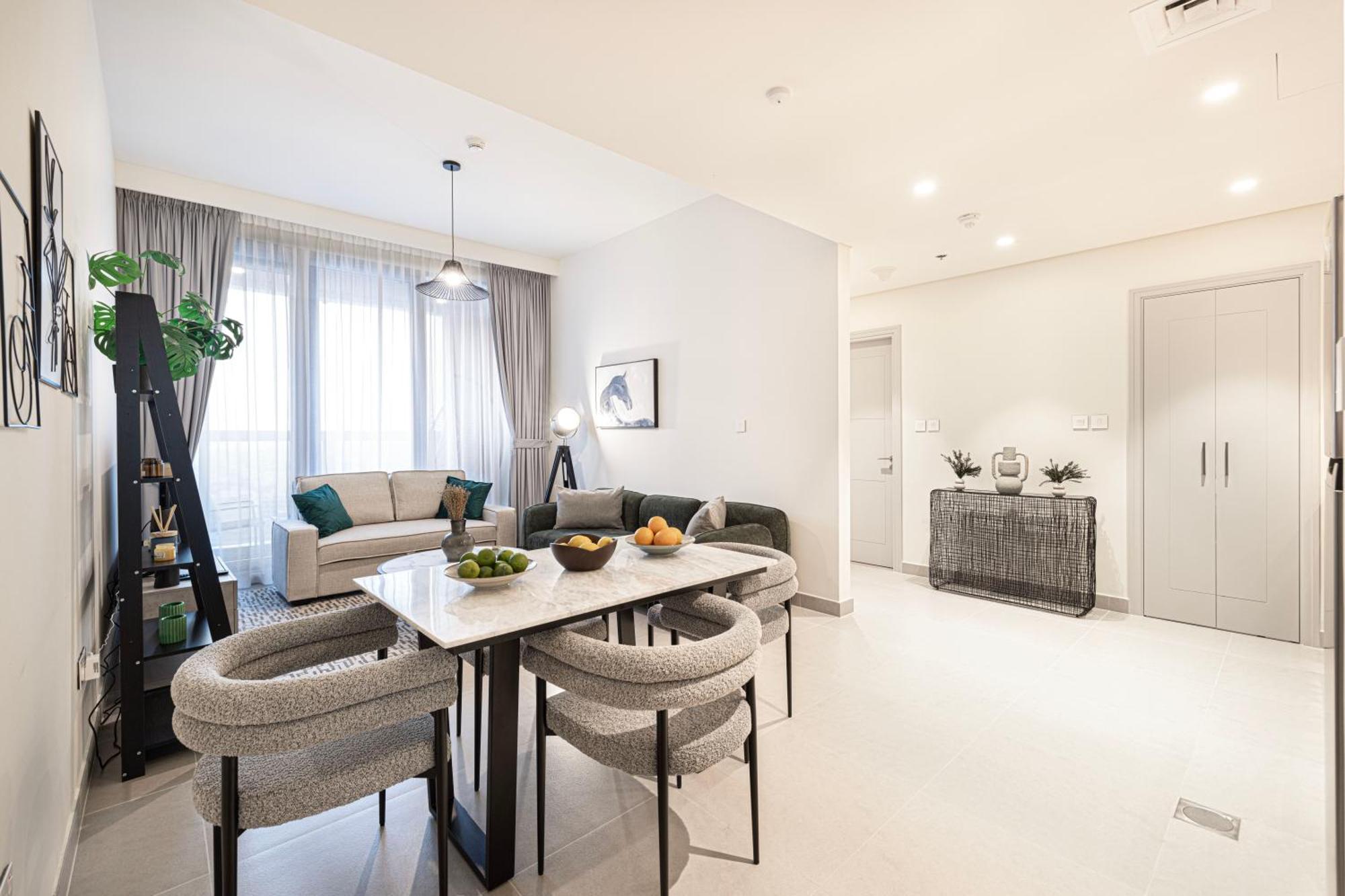 Majestic 1-bedroom In Downtown Dubai, Near Burj Khalifa & Fountains - In Tower 2 Apartment