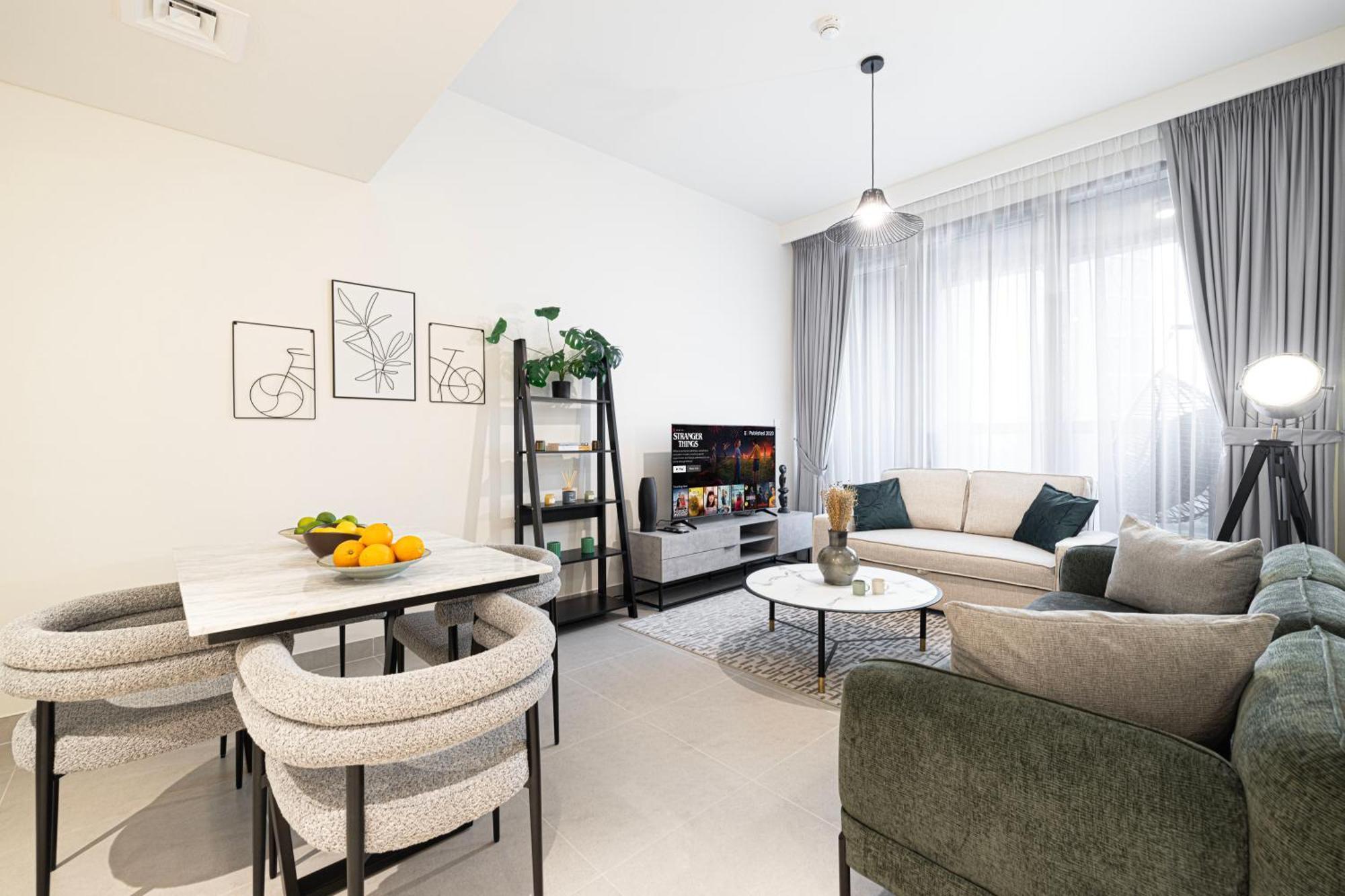 Majestic 1-bedroom In Downtown Dubai, Near Burj Khalifa & Fountains - In Tower 2 * Dubai