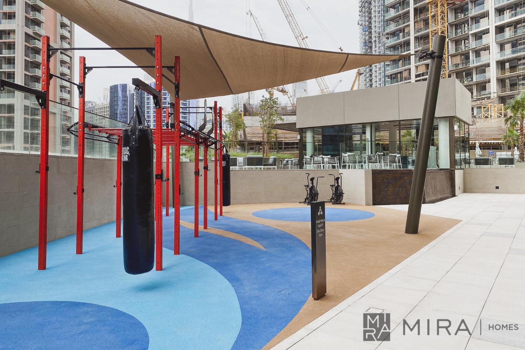 Mira Homes - Newly And Cosy With Balcony In Business Bay * Dubai