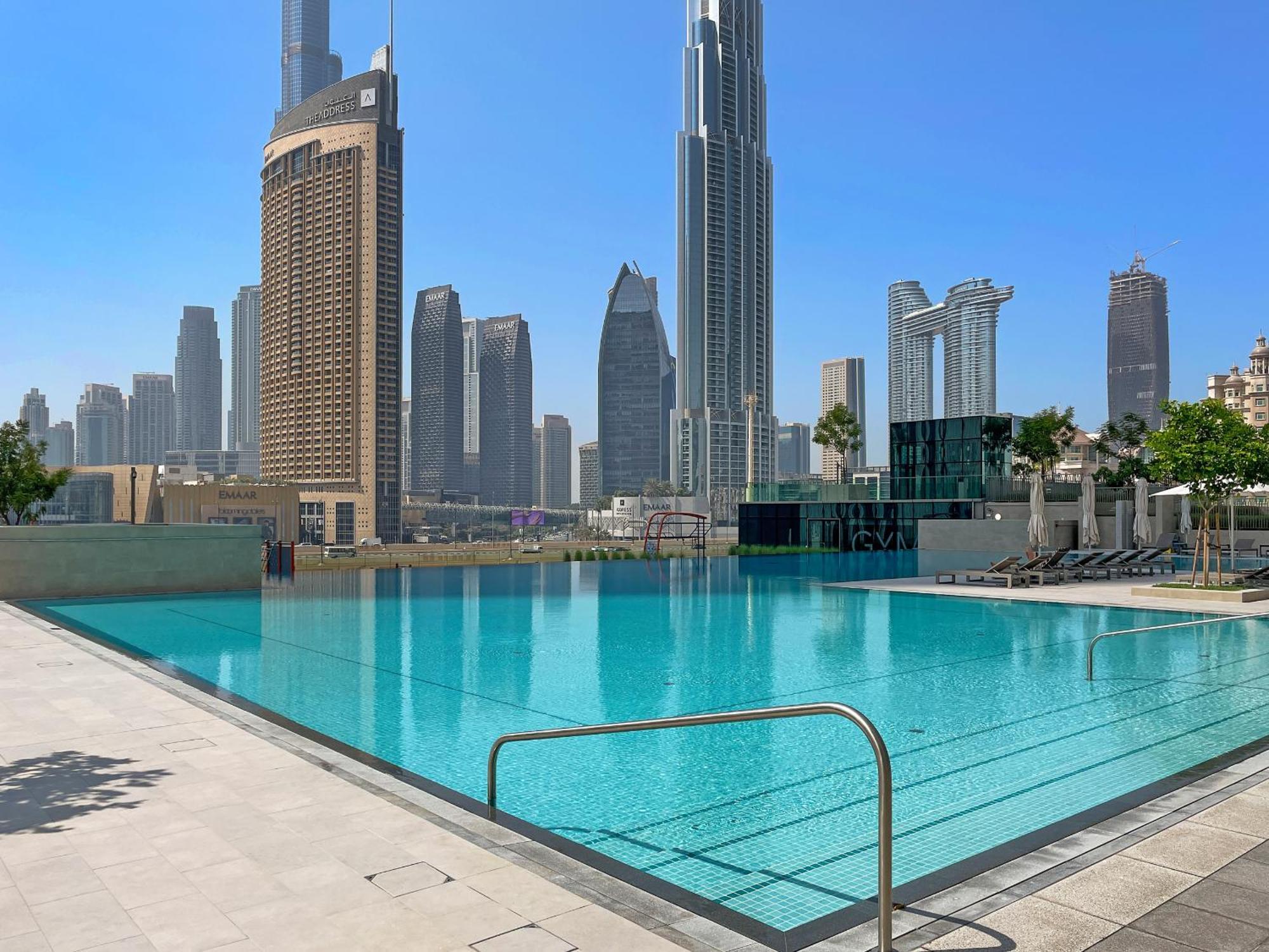 Apartment Spacious 2 Bdr With Unobstructed Burj Khalifa Views -downtown