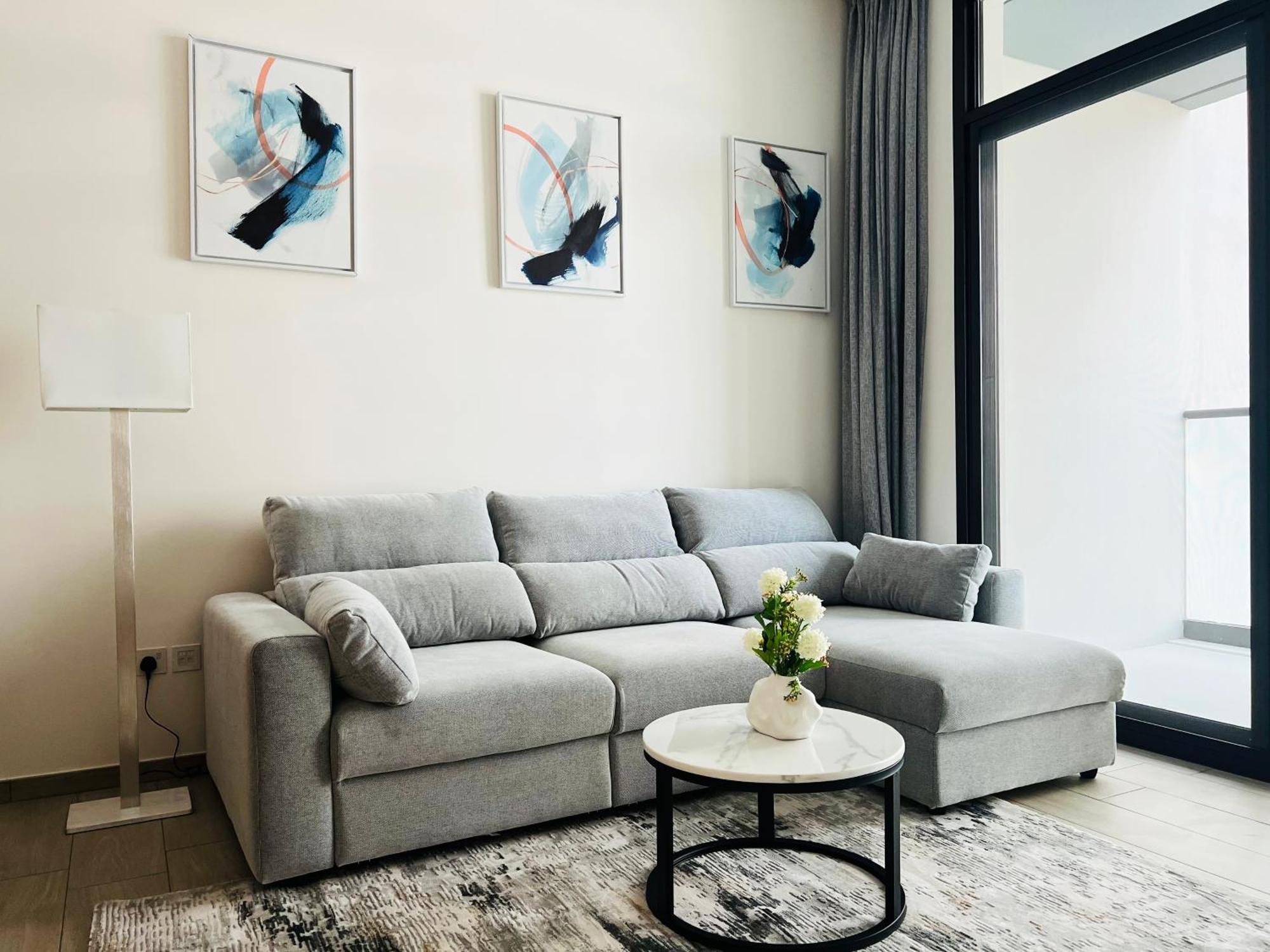 Apartment Elegant 2 Bedroom Apartment In Sobha Hartland Dubai