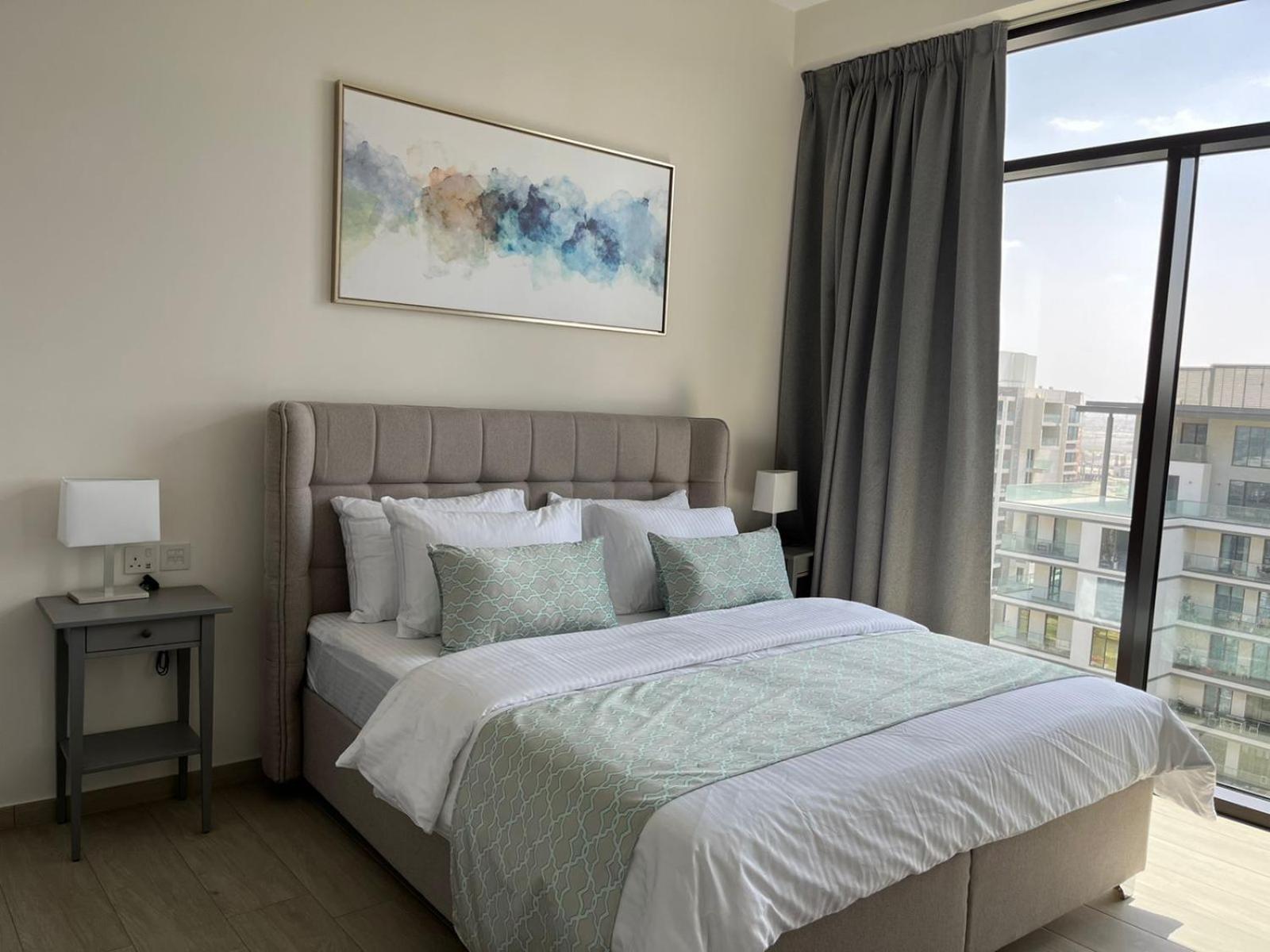 Elegant 2 Bedroom Apartment In Sobha Hartland Apartment Dubai