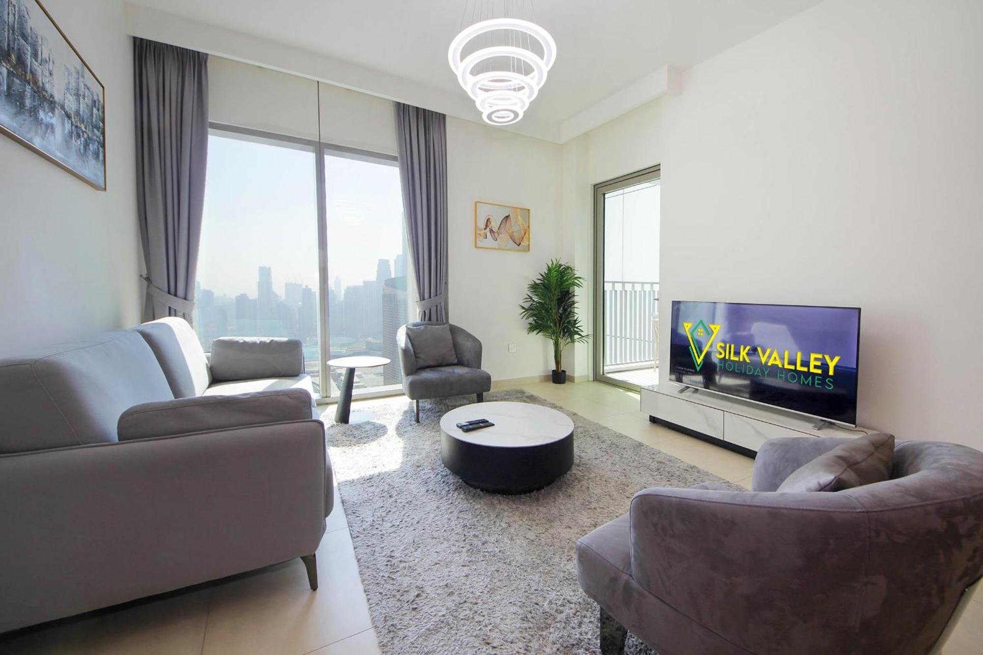 Silk Valley -2-Bedroom Downtown Views
