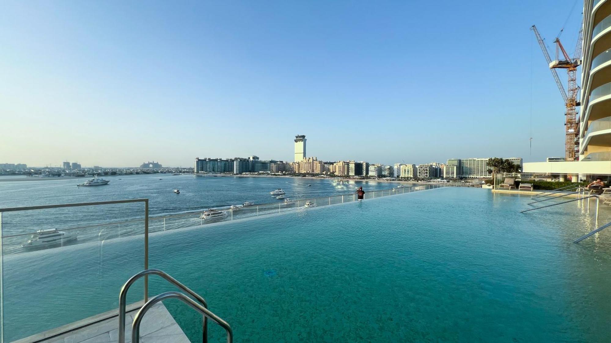 Fendi 1br With Panoramic Sea View Dubai