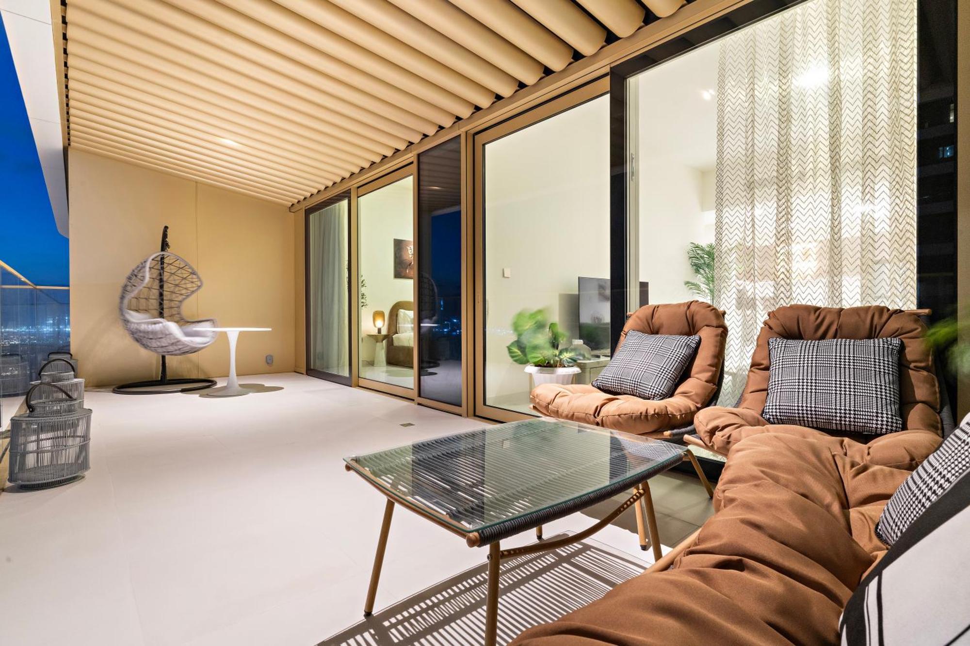 Apartment Fendi 1br With Panoramic Sea View
