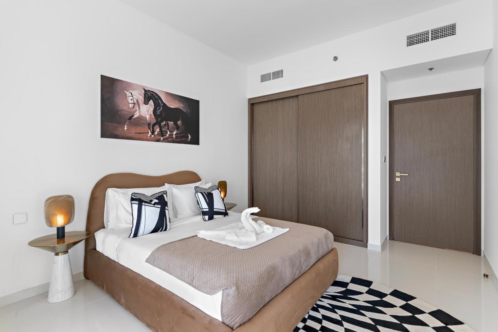 Apartment Fendi 1br With Panoramic Sea View *