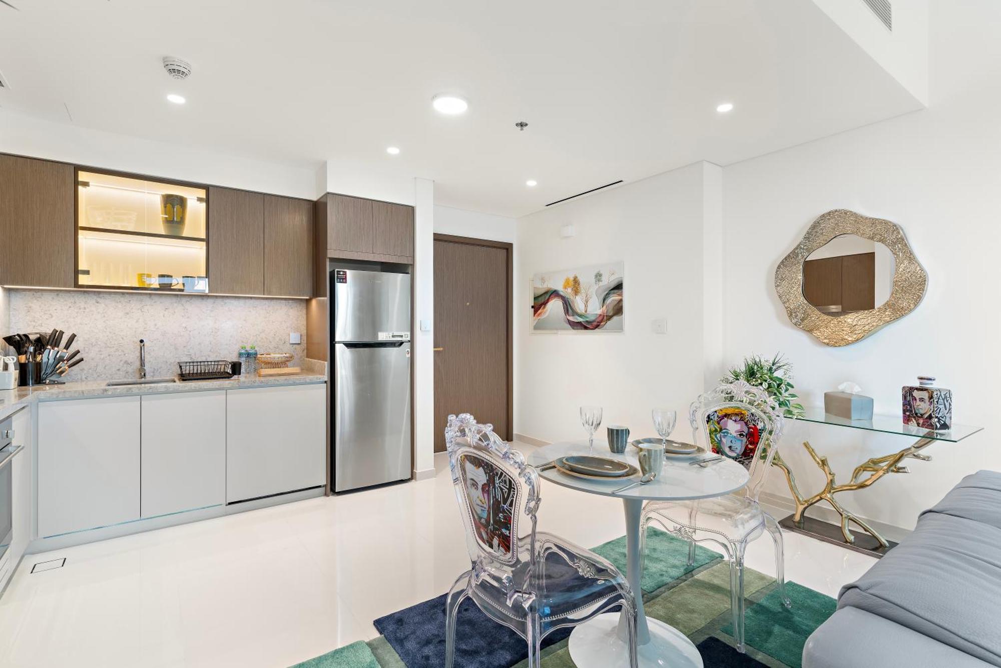 Fendi 1br With Panoramic Sea View Dubai